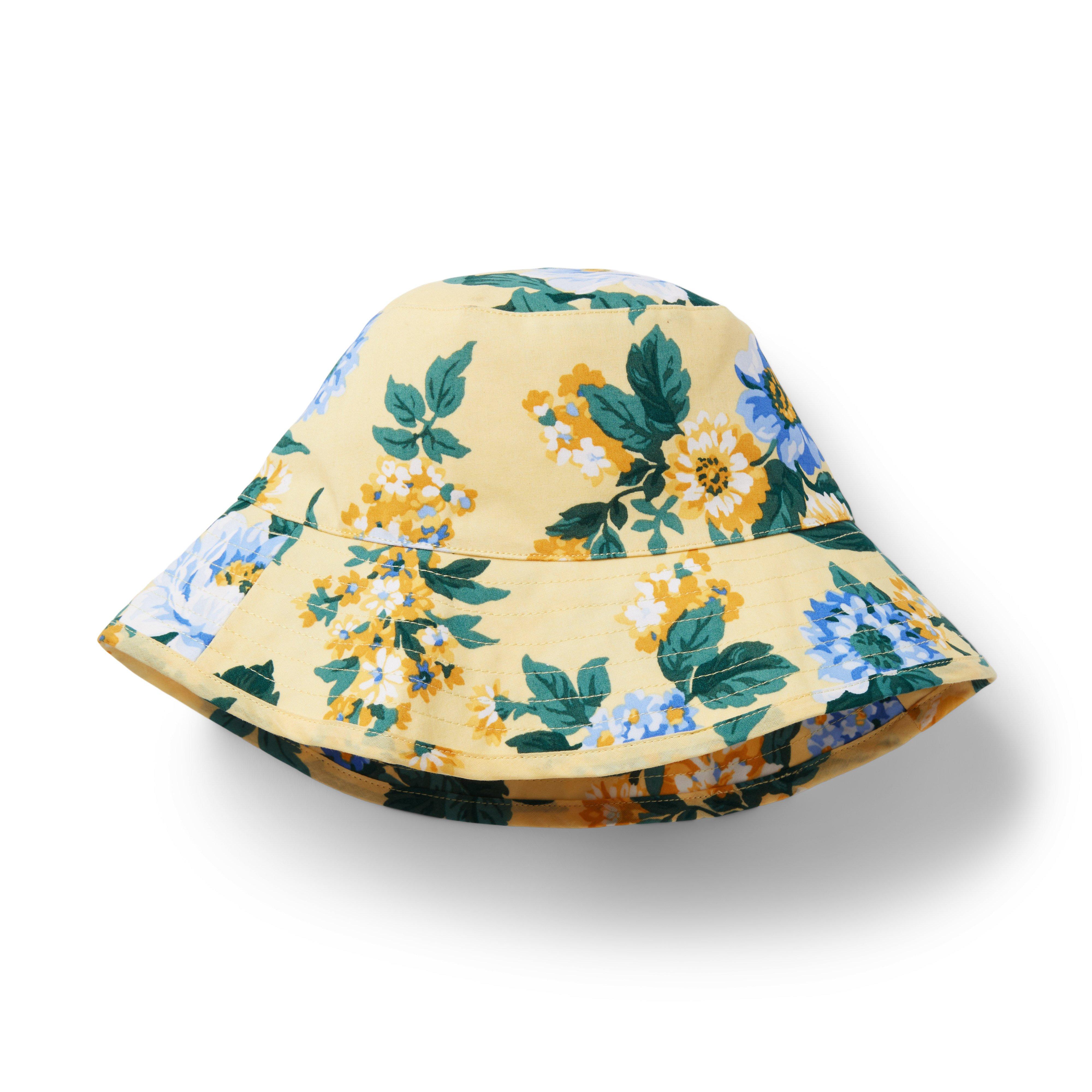 Floral Sun Hat image number 0