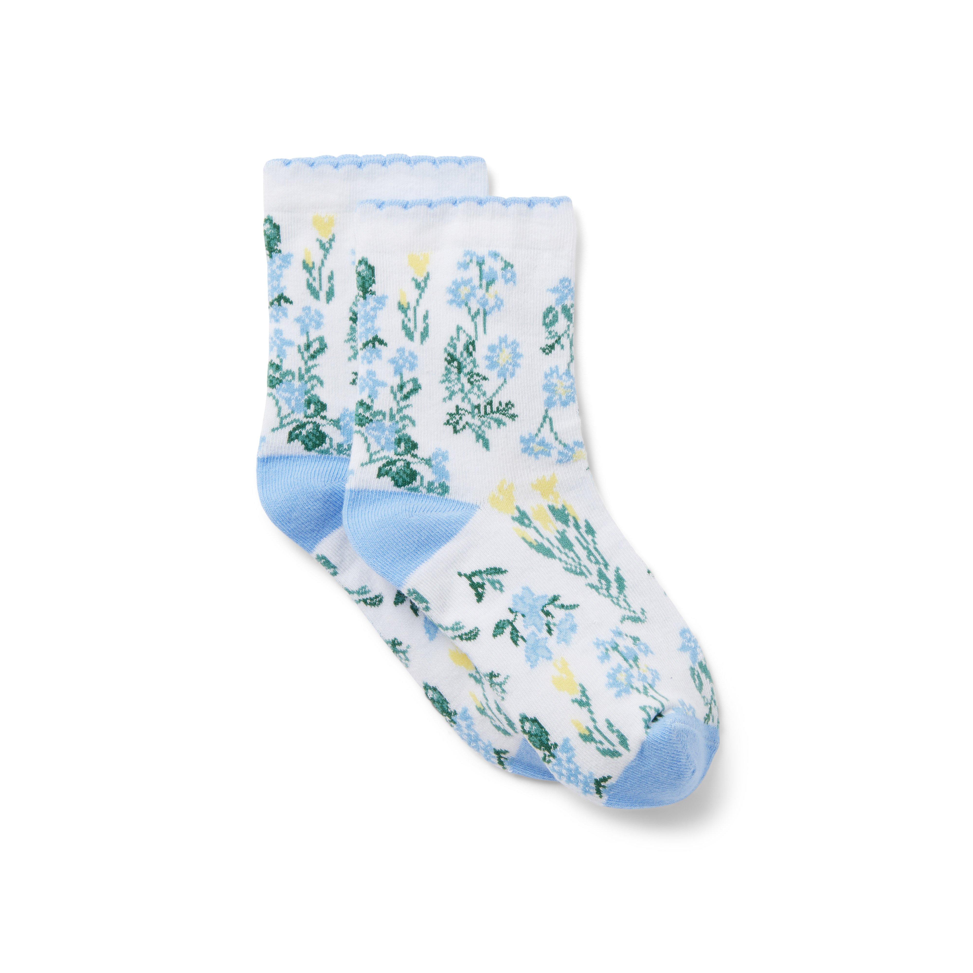 Floral Sock image number 0