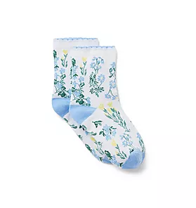Floral Sock
