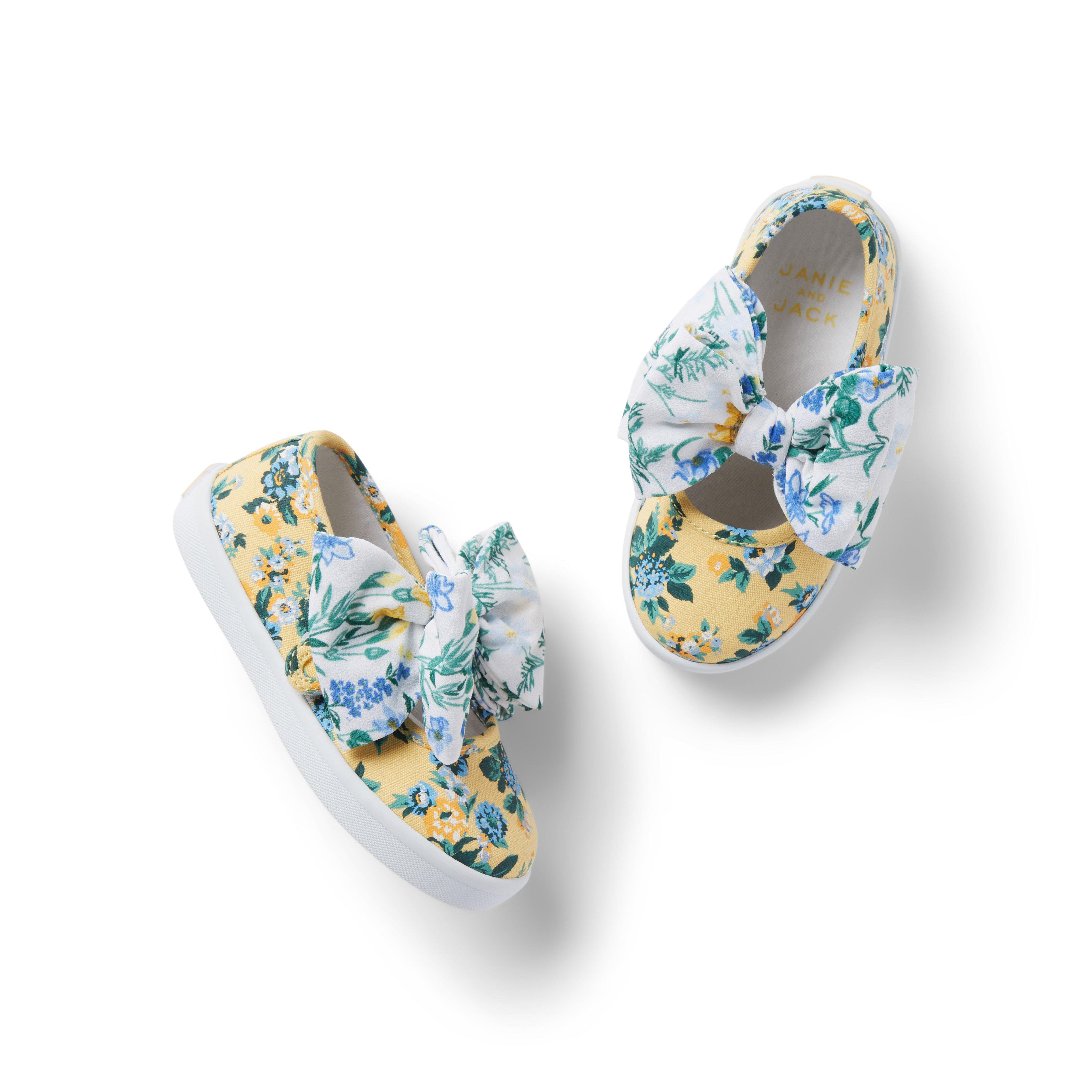 Floral Bow Sneaker image number 0