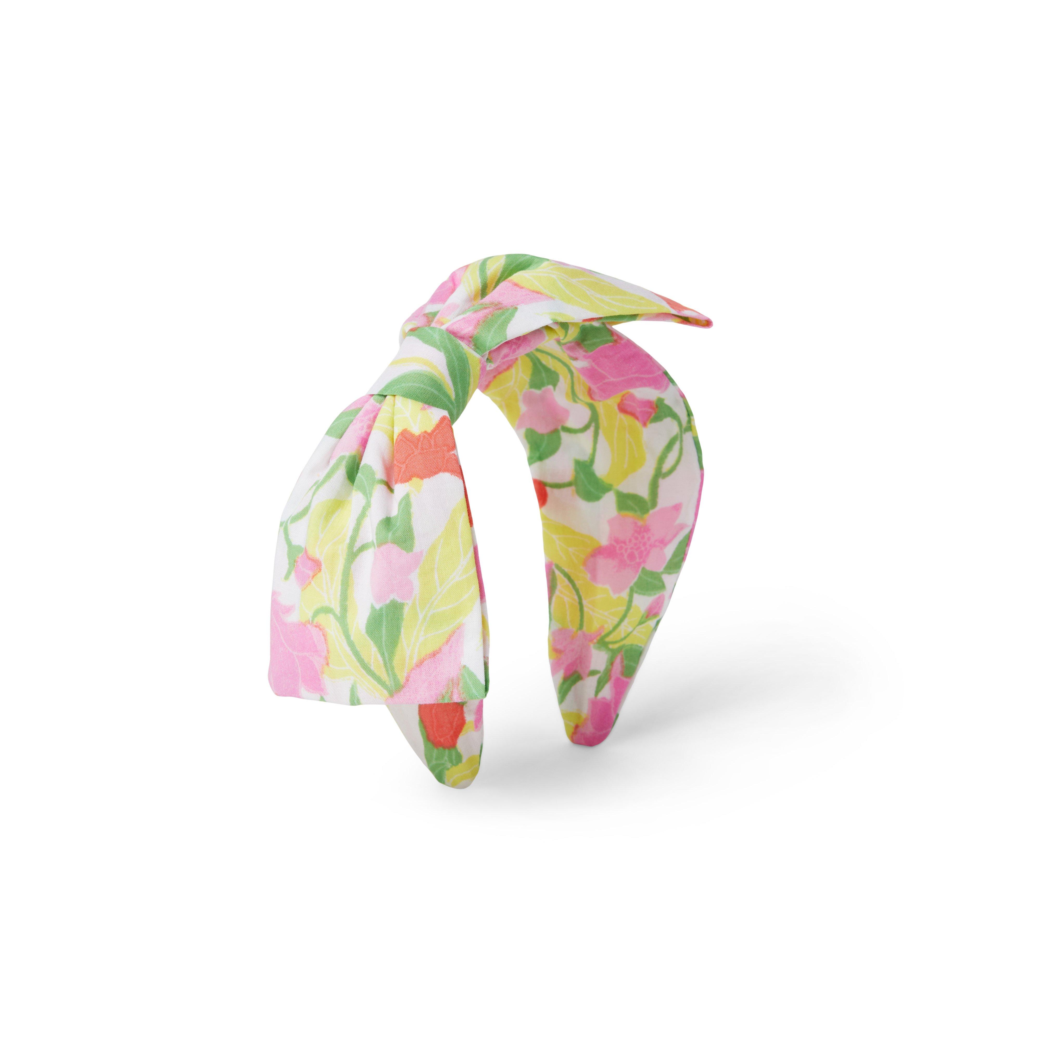 Floral Bow Headband image number 0