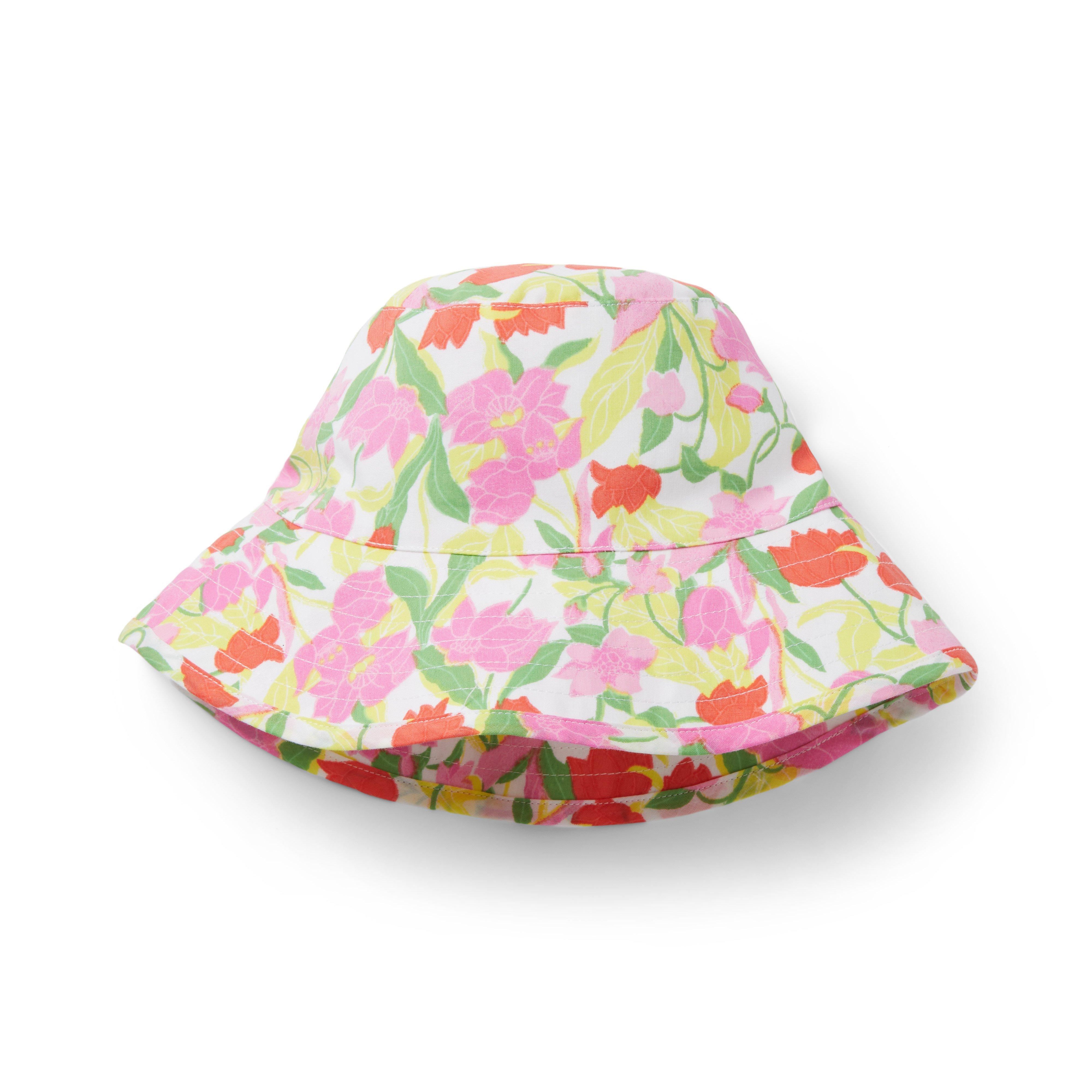 Floral Sun Hat image number 0