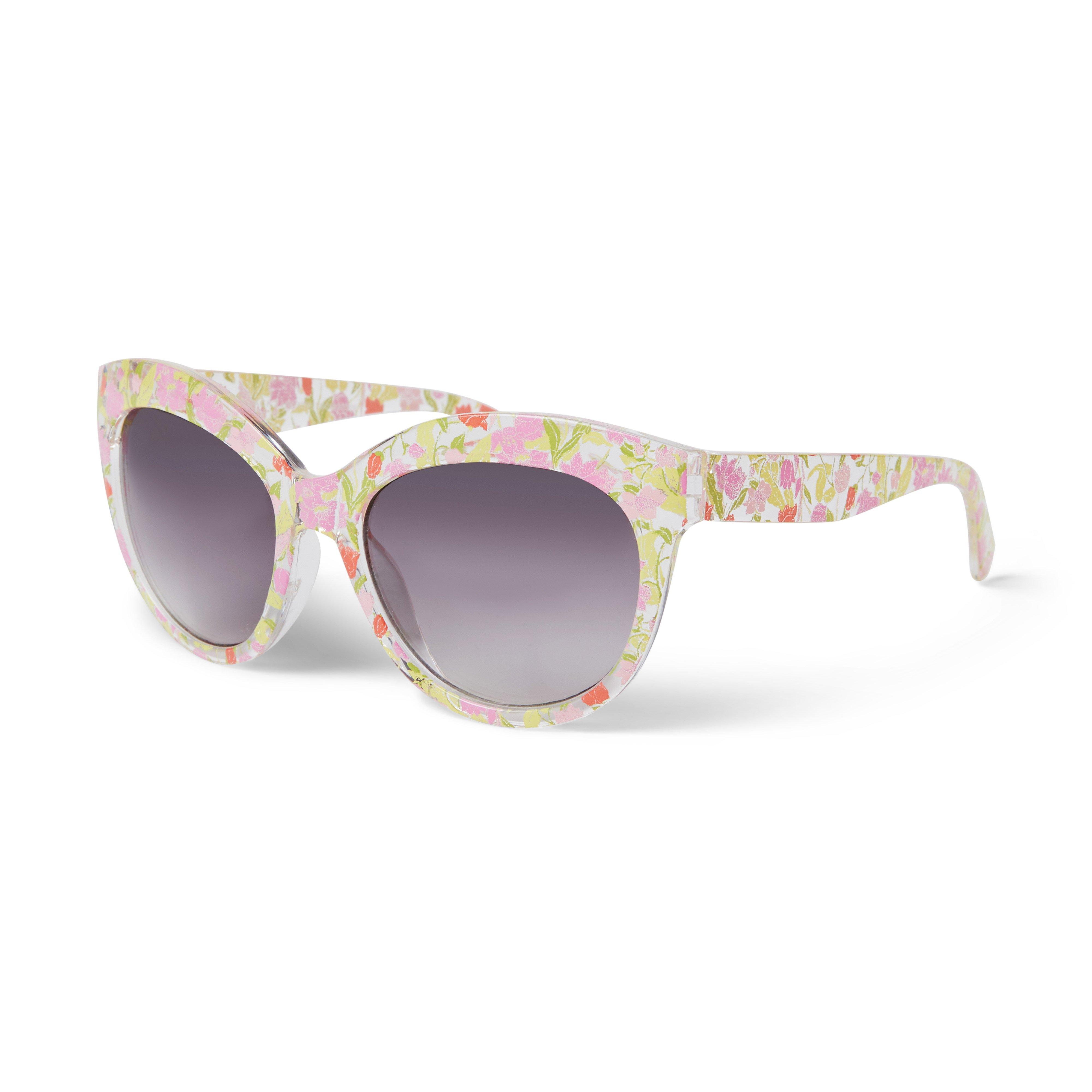 Floral Sunglasses image number 0
