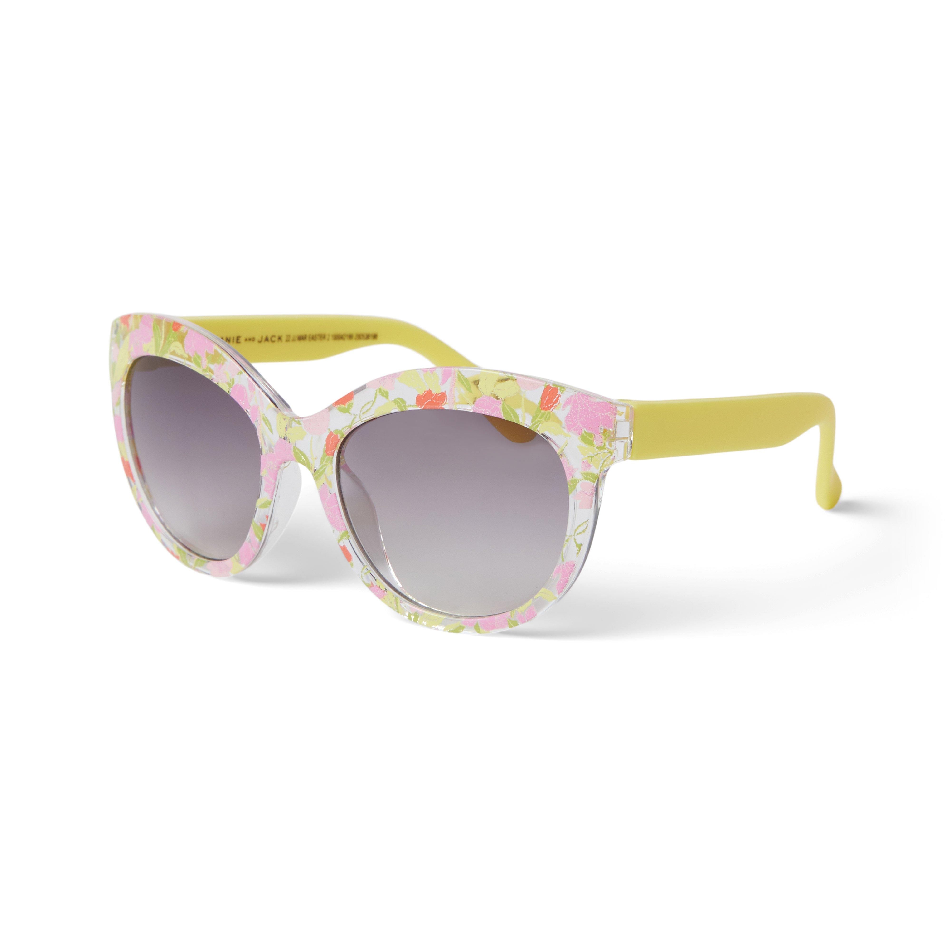 Floral Sunglasses image number 1