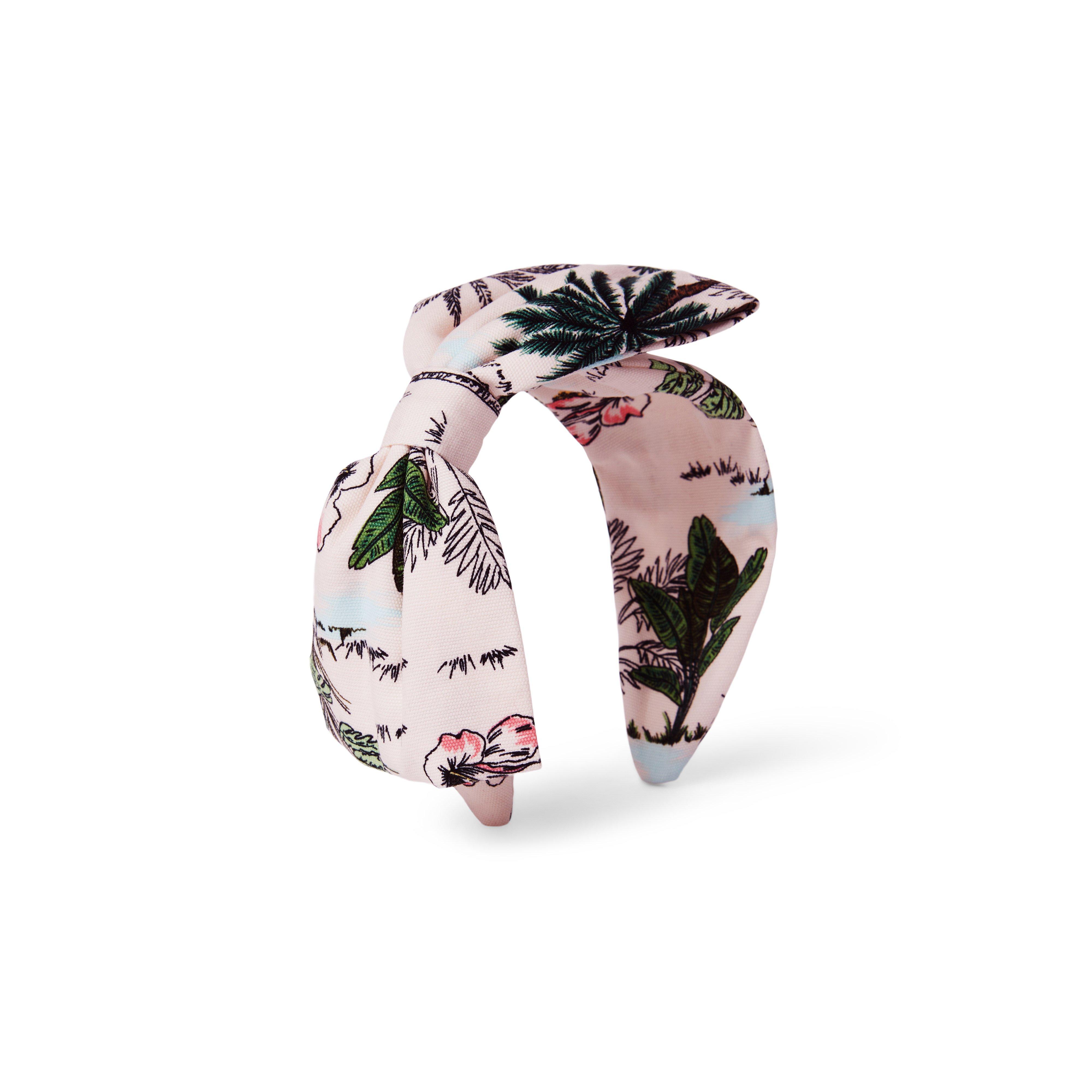 Tropical Bow Headband