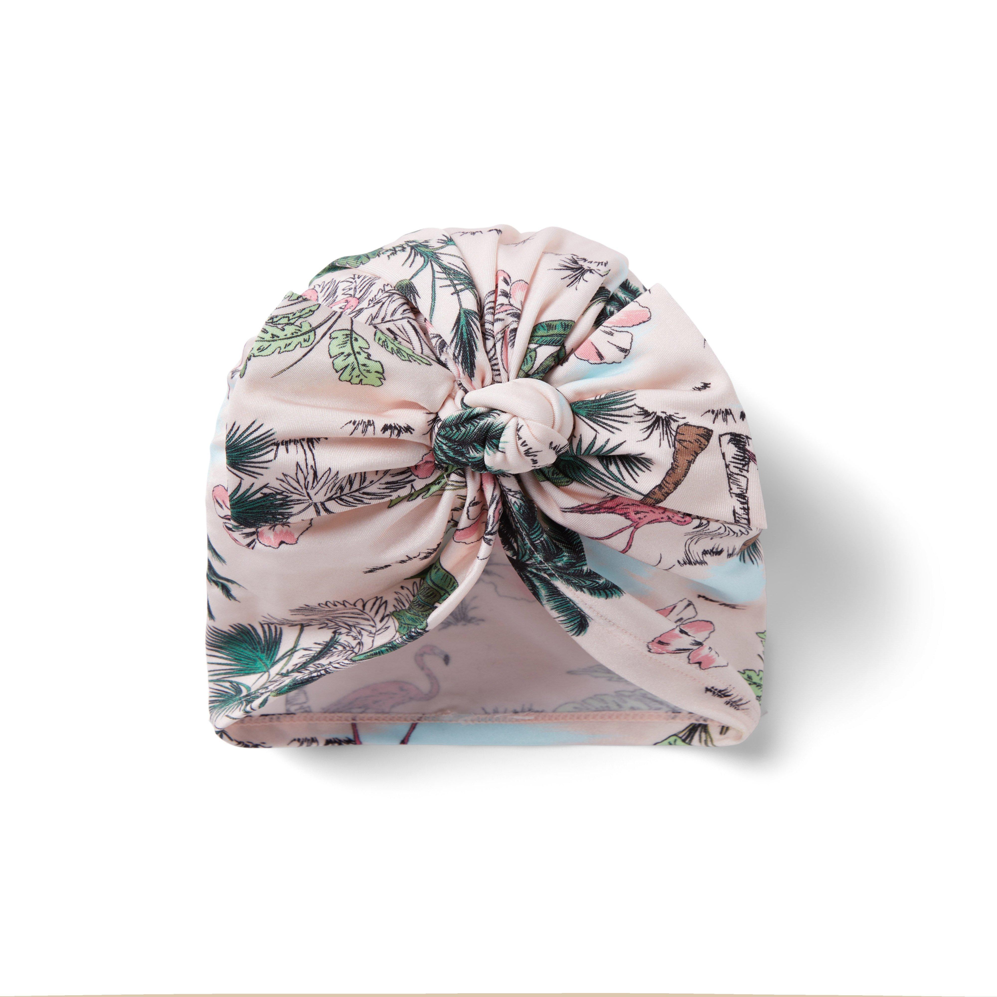 Tropical Swim Headwrap