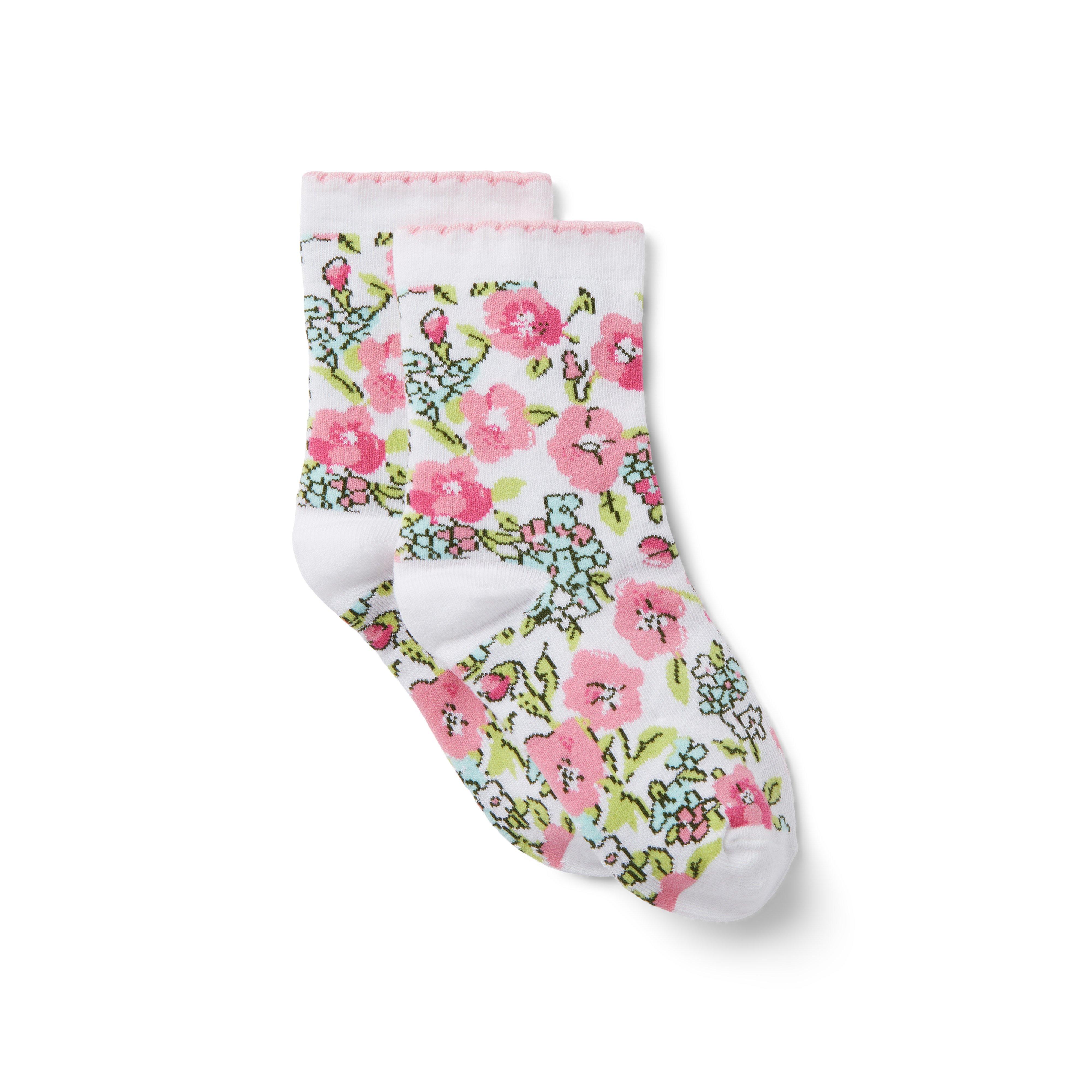 Floral Sock image number 0