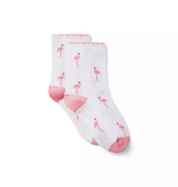 Flamingo Sock