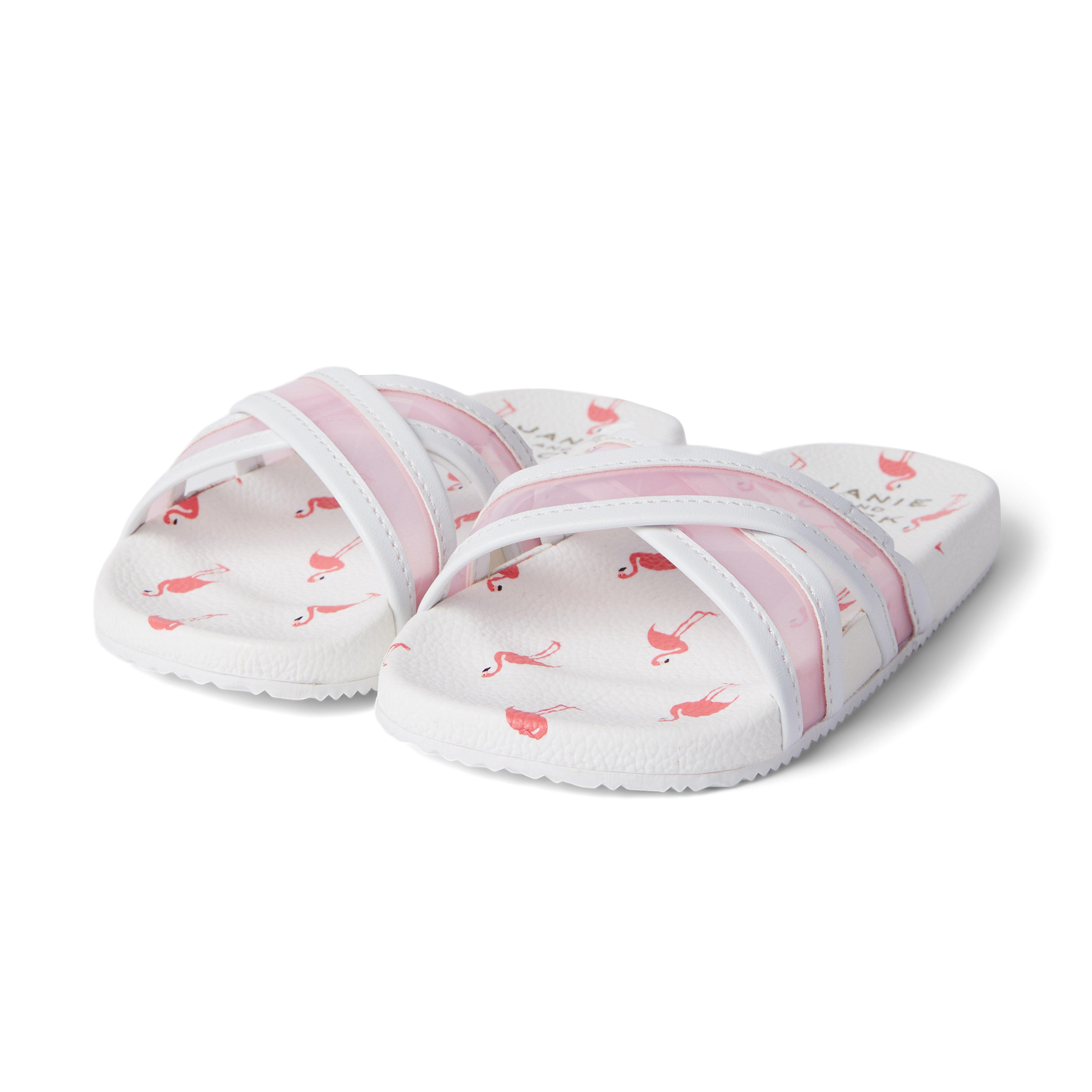 Flamingo Cross Strap Pool Slide image number 0