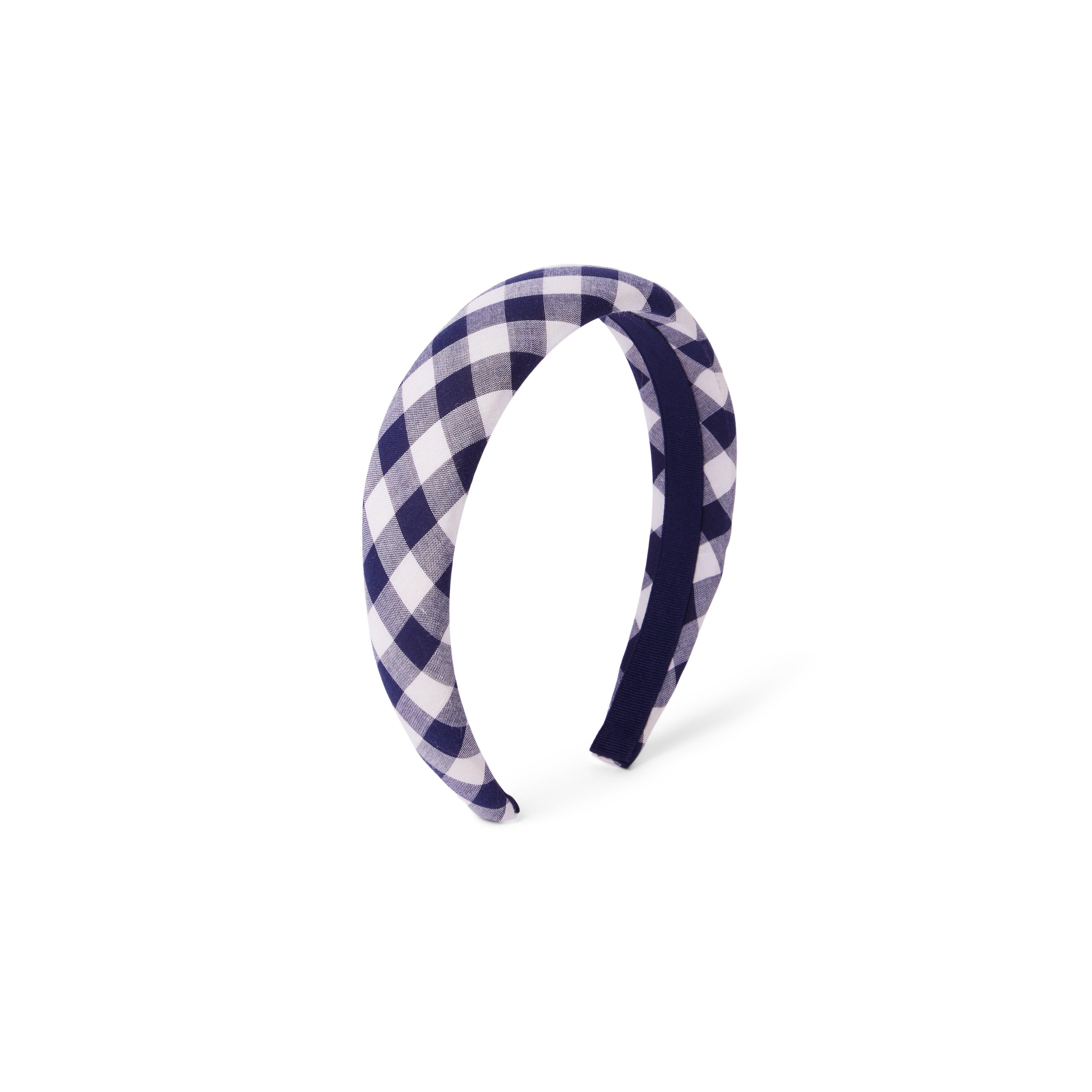 Gingham Headband