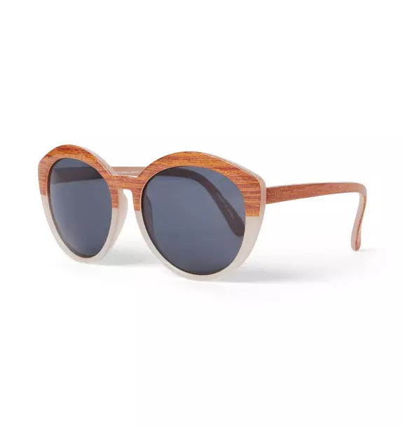 Woodgrain Sunglasses