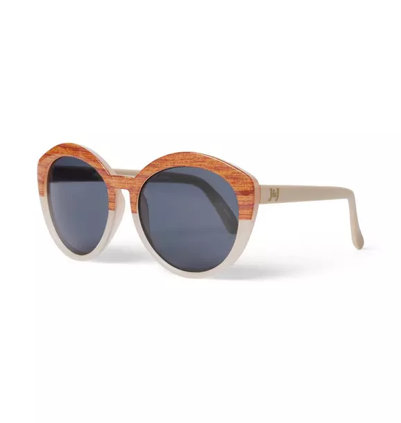 Woodgrain Sunglasses image number 1