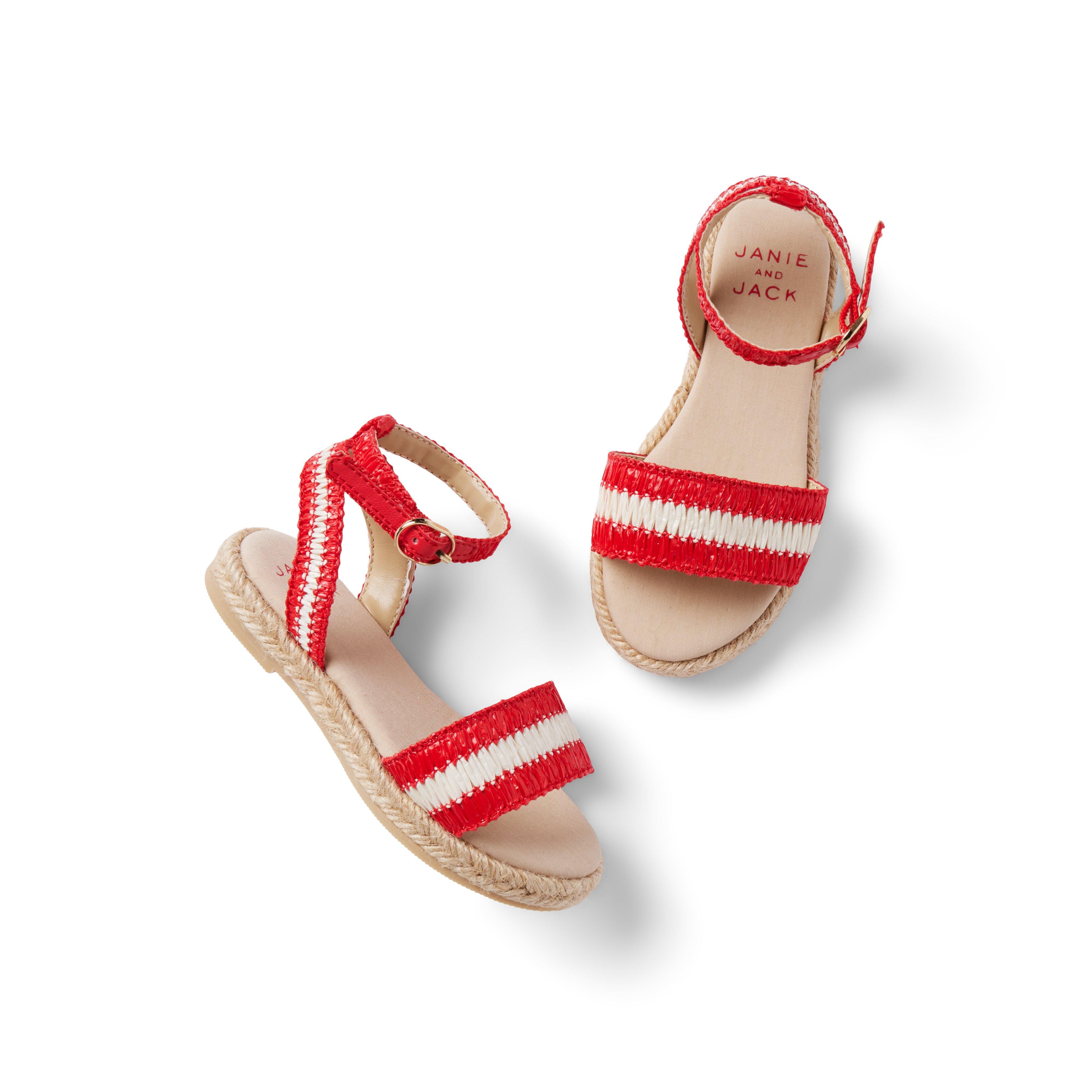 Striped Espadrille image number 0