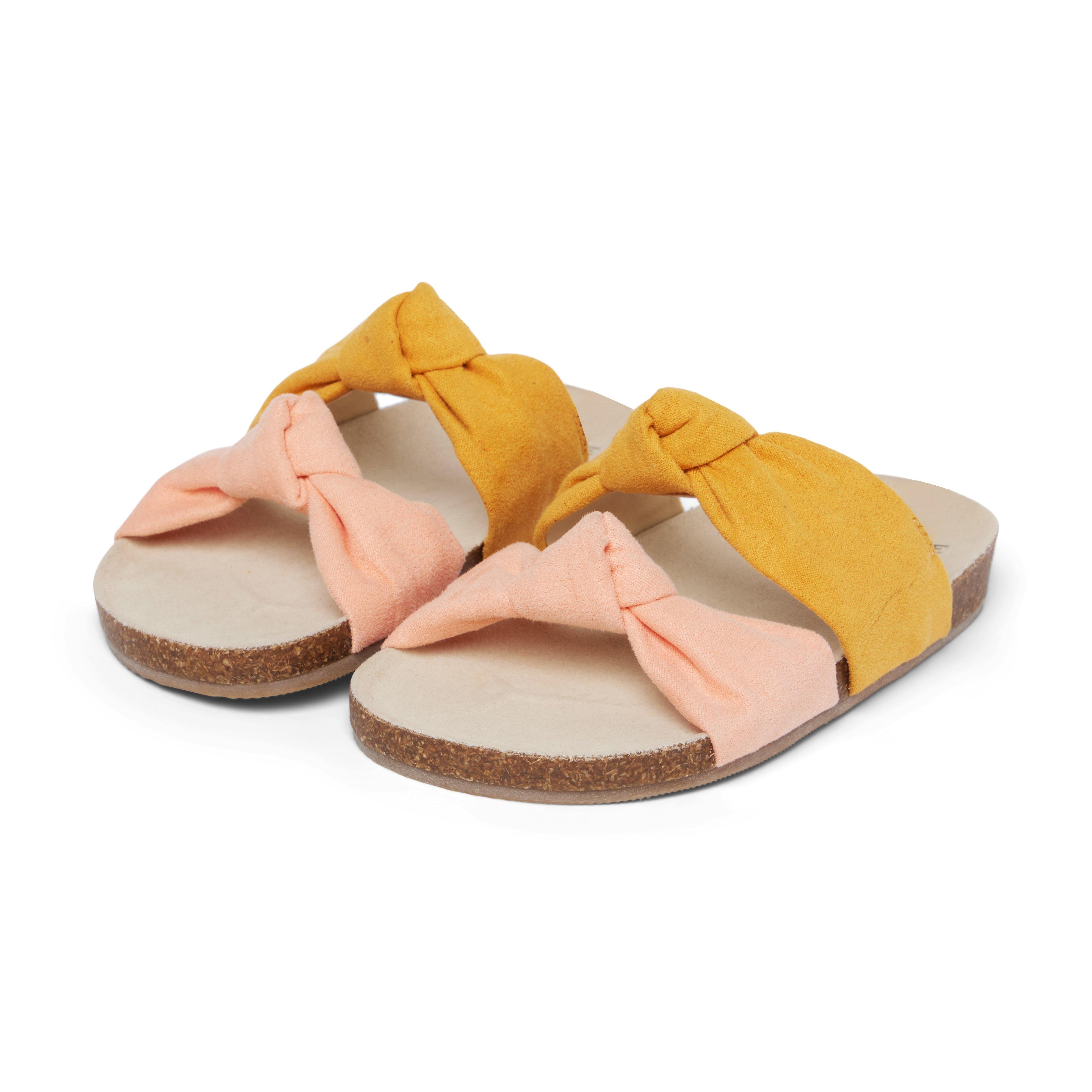 Colorblocked Knot Slides