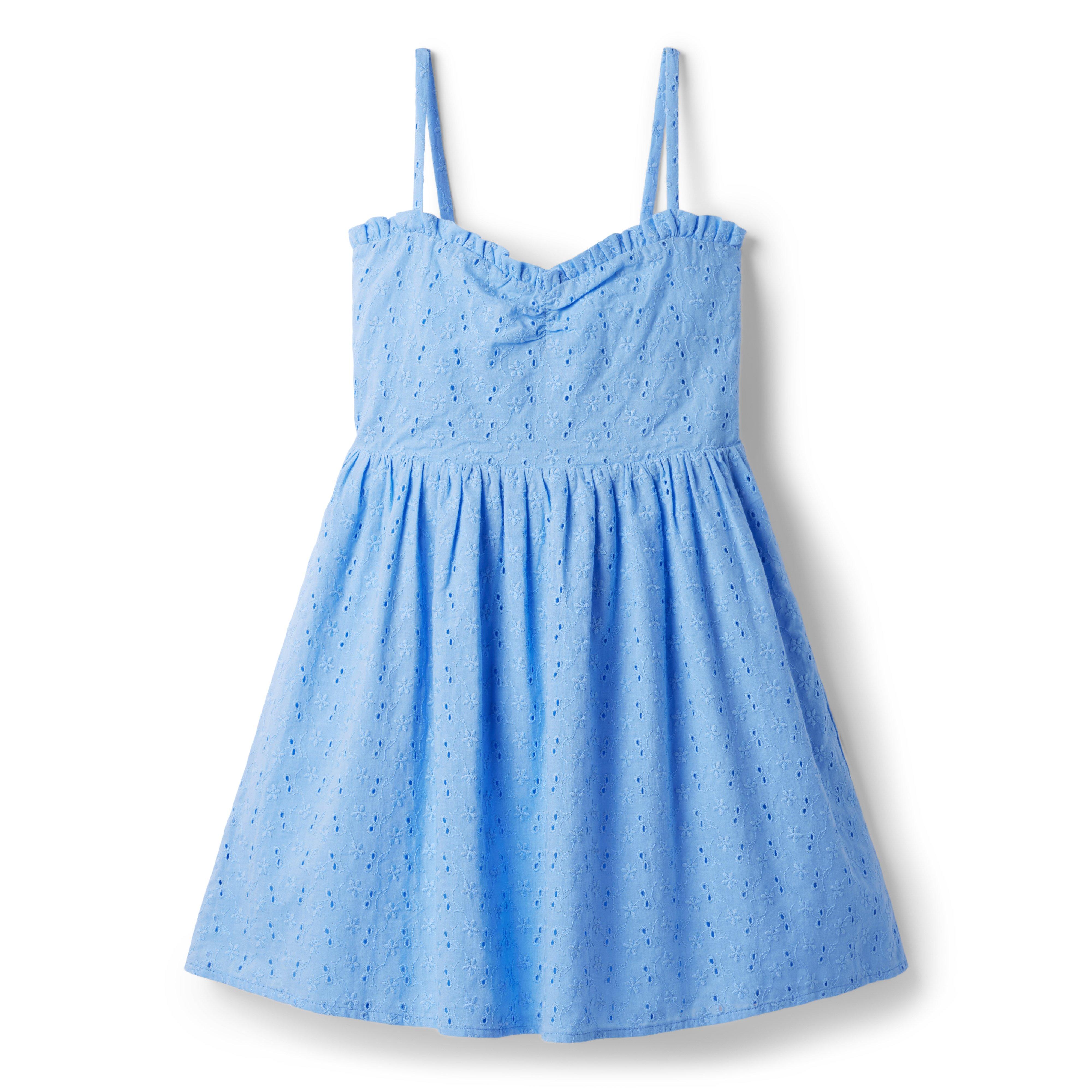 Eyelet Sweetheart Sundress image number 0