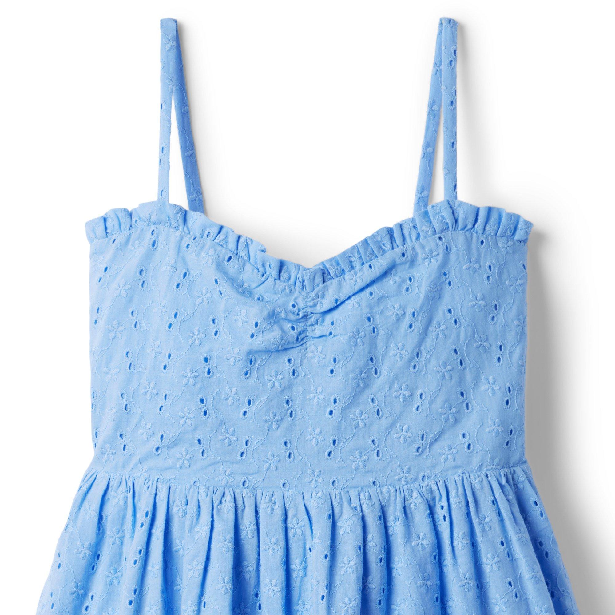 Eyelet Sweetheart Sundress image number 2