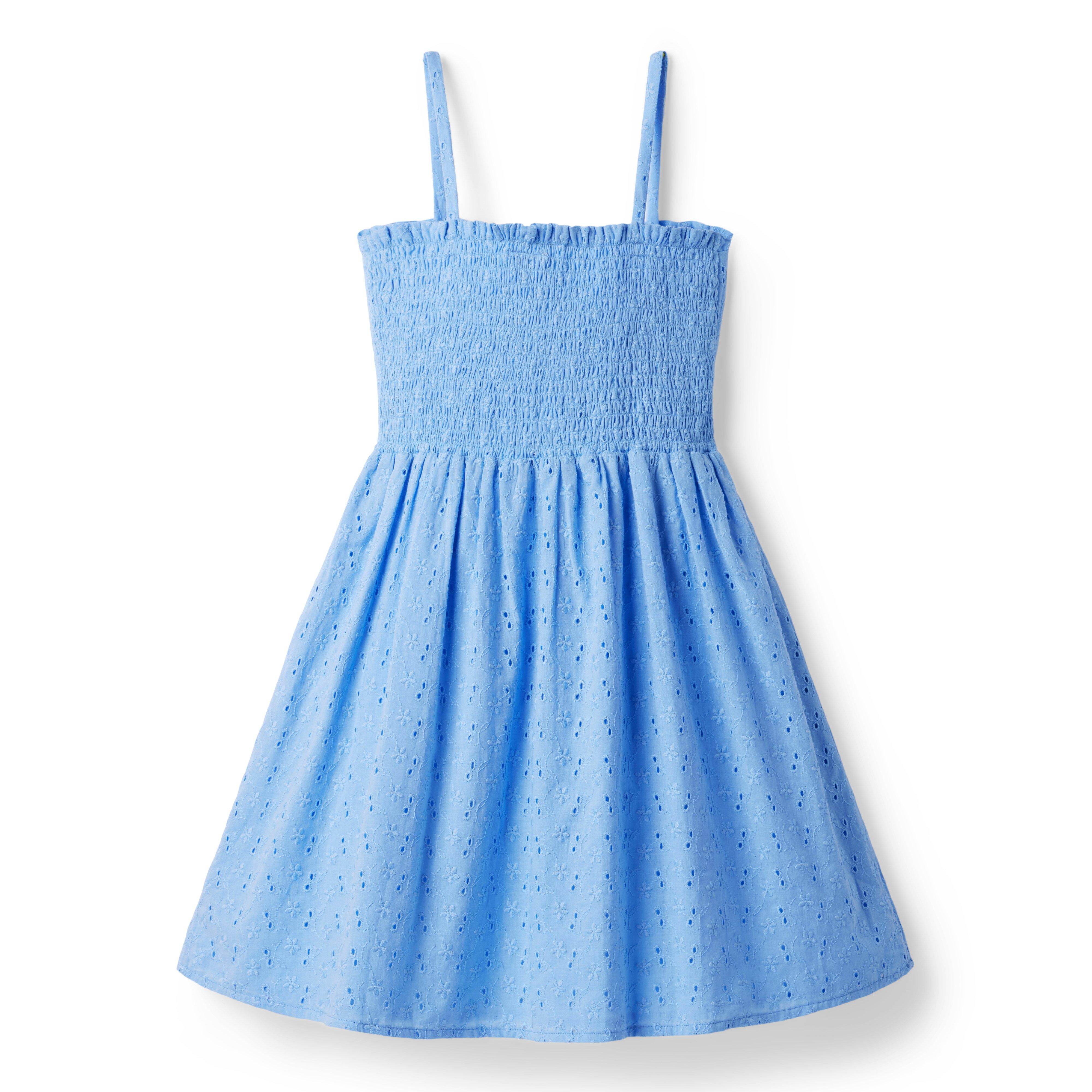 Eyelet Sweetheart Sundress image number 1