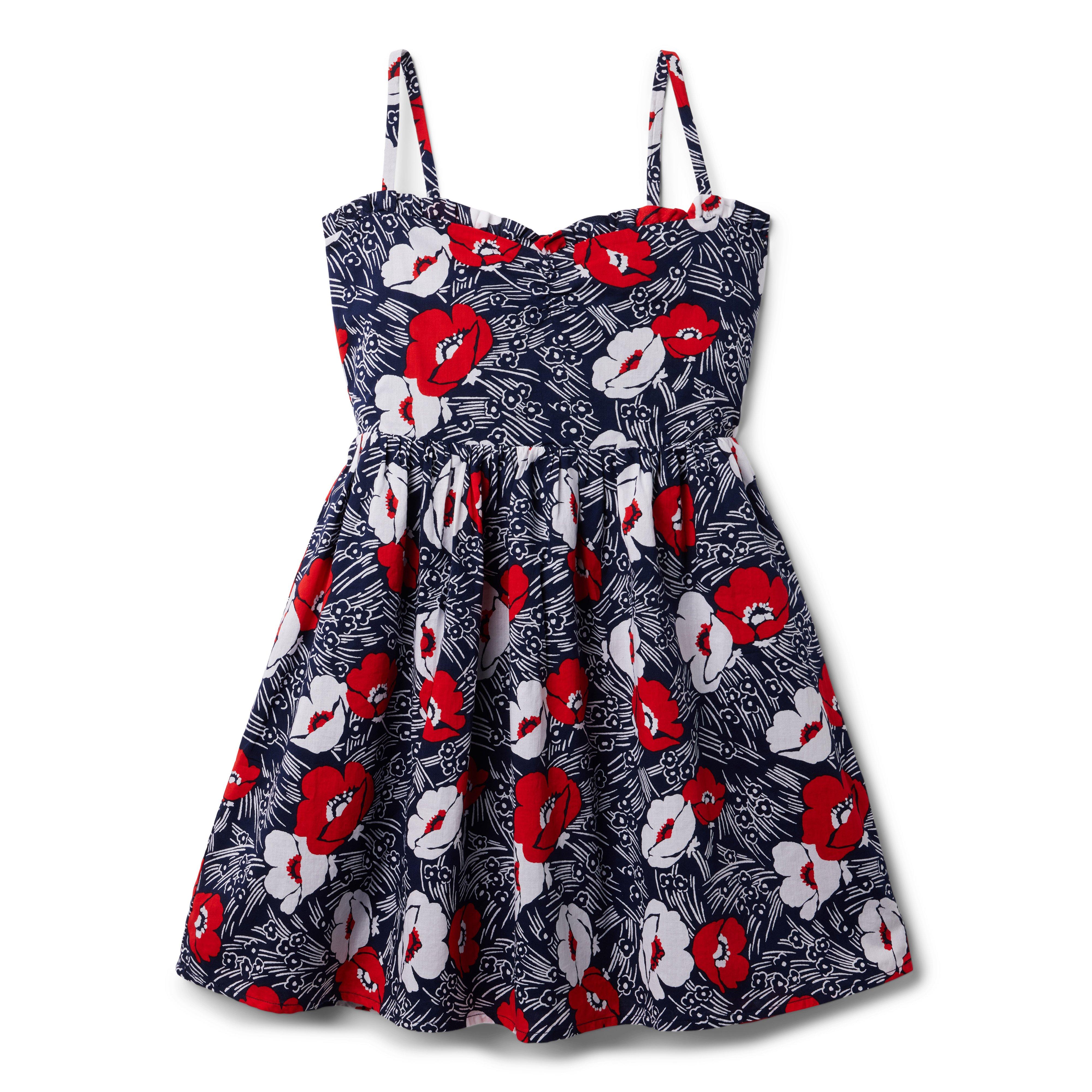 Floral Sweetheart Dress image number 0