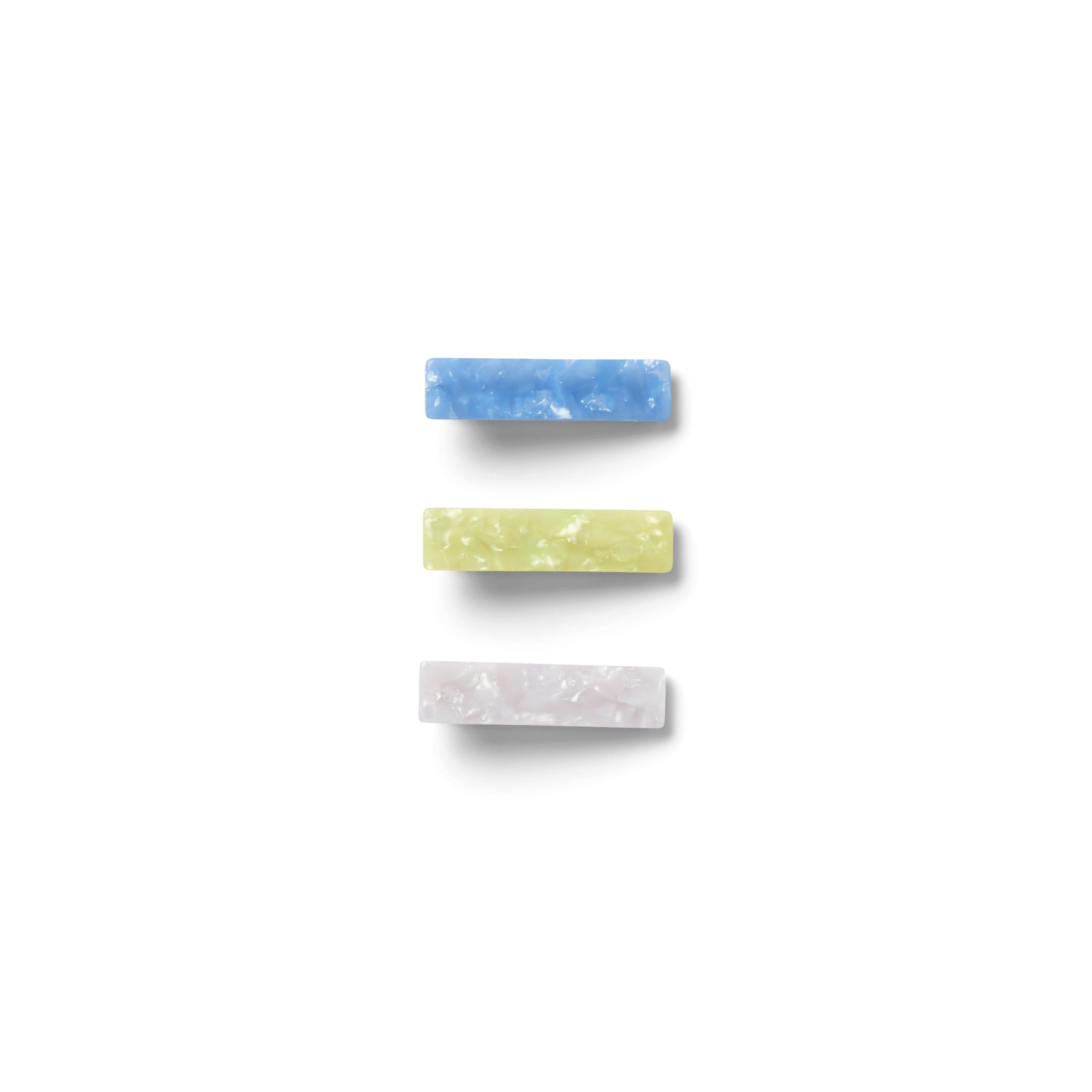 Pearlized Barrette Set image number 0