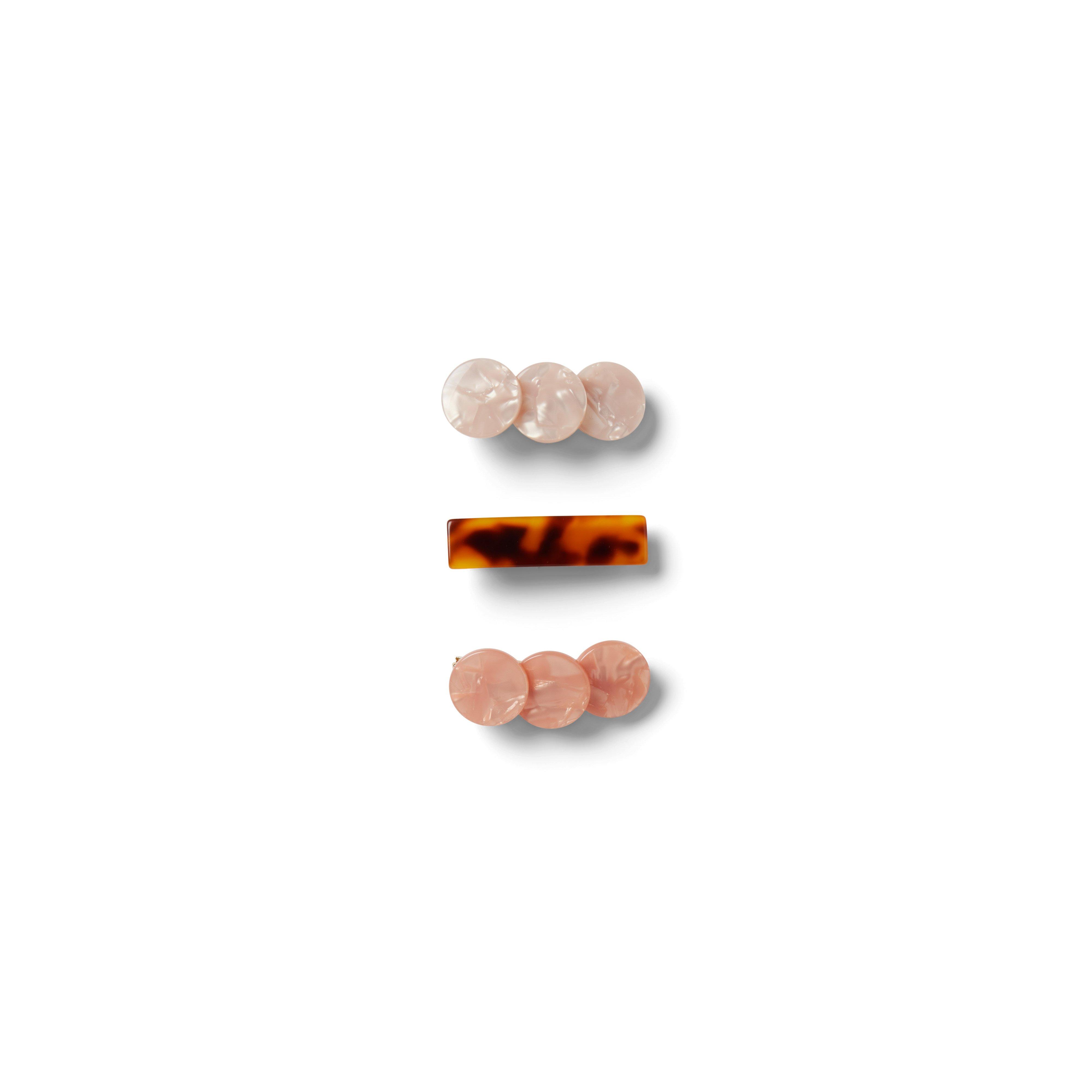 Pearlized Barrette Set image number 0