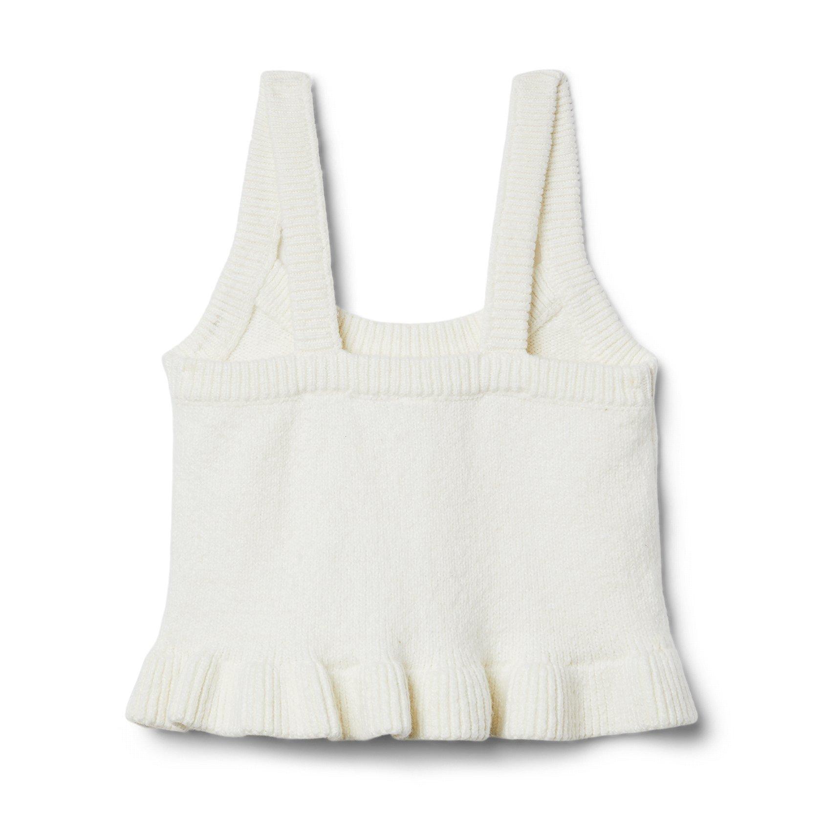 Cropped Sweater Top image number 1