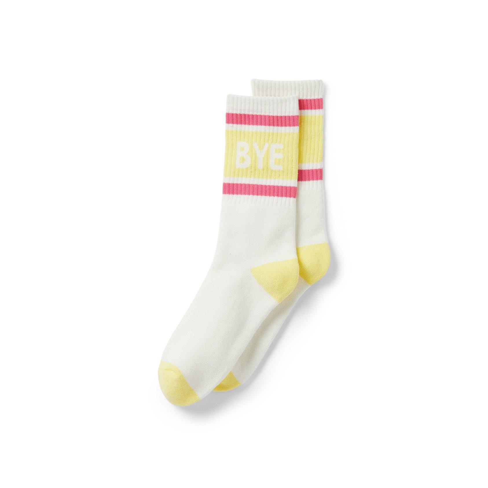 Women's Hi Bye Crew Sock image number 1
