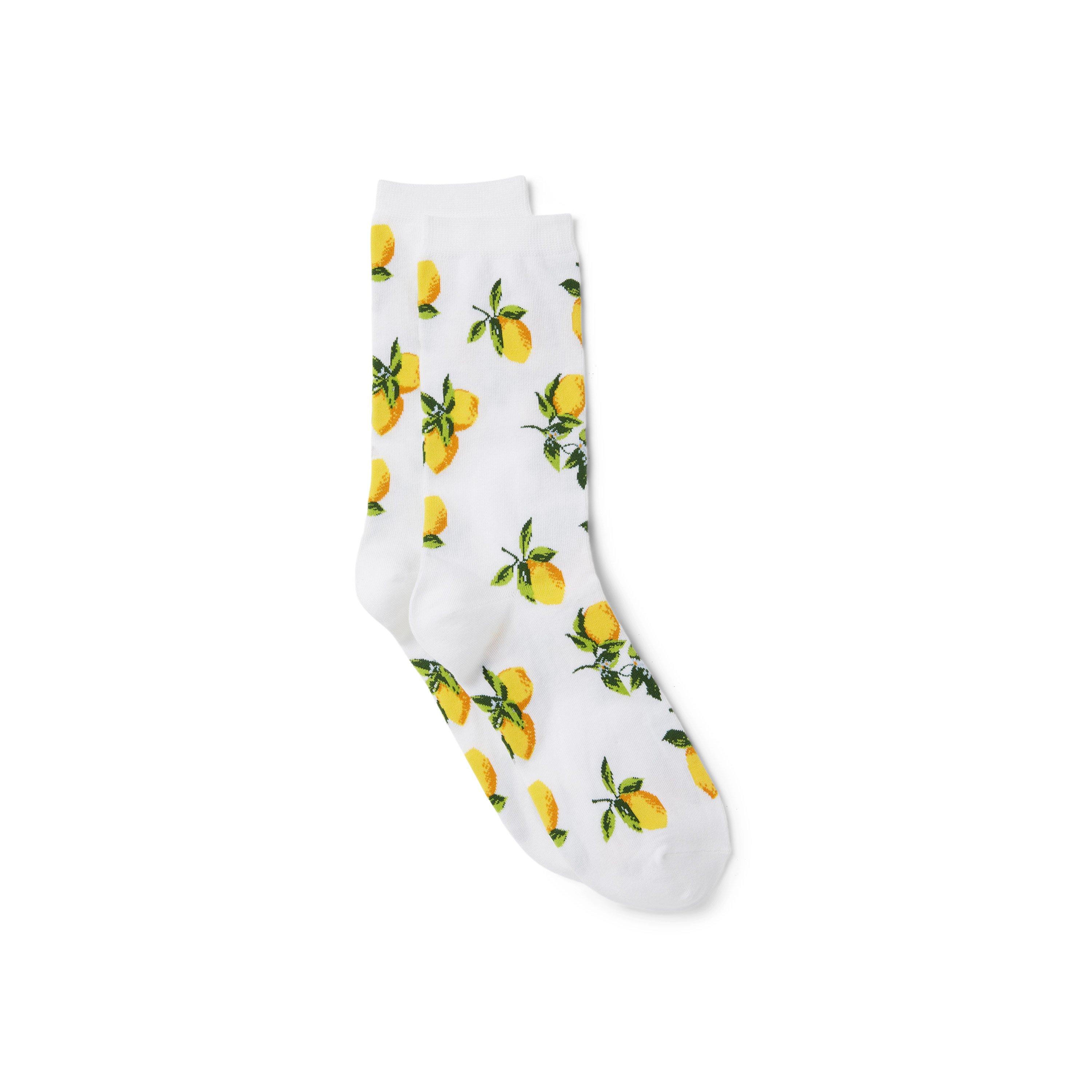 Women's Lemon Sock image number 0