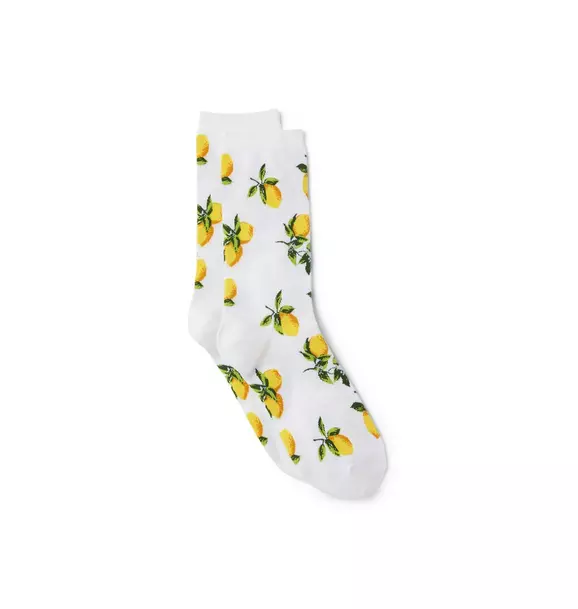 Women's Lemon Sock