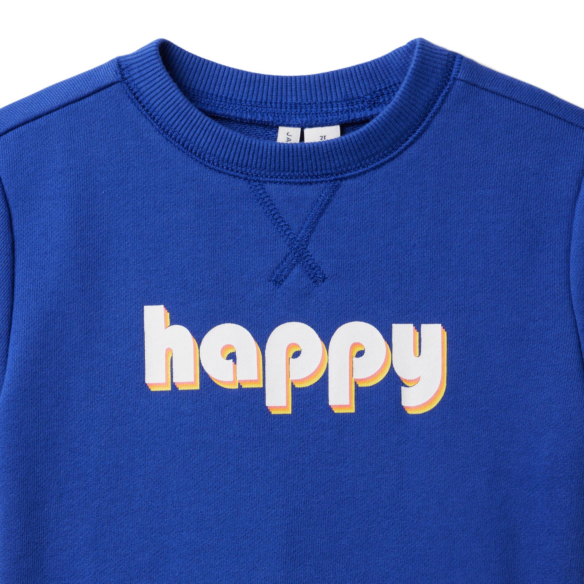 Kaavia James Happy Short Sleeve Sweatshirt image number 1