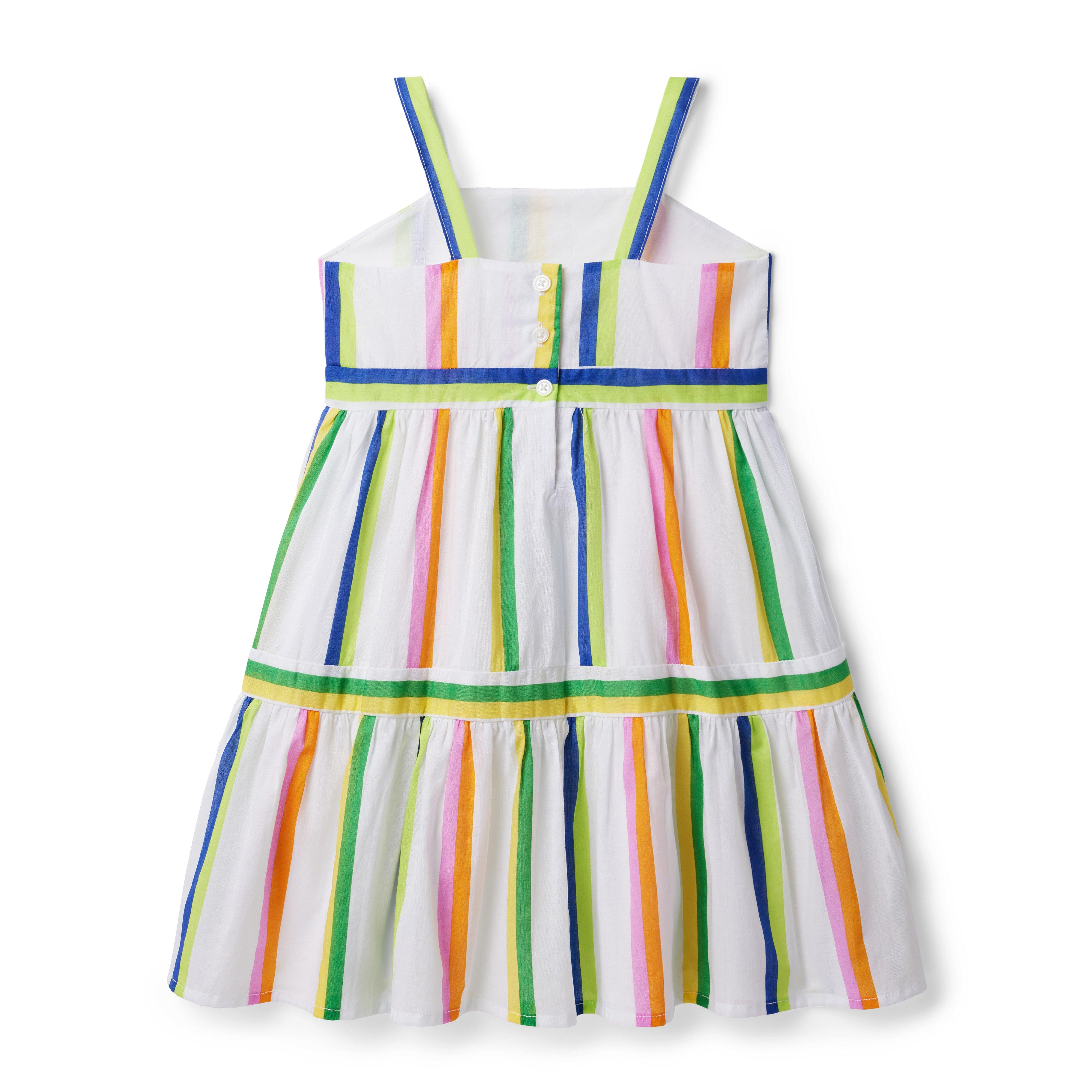Kaavia James Striped Midi Dress image number 2