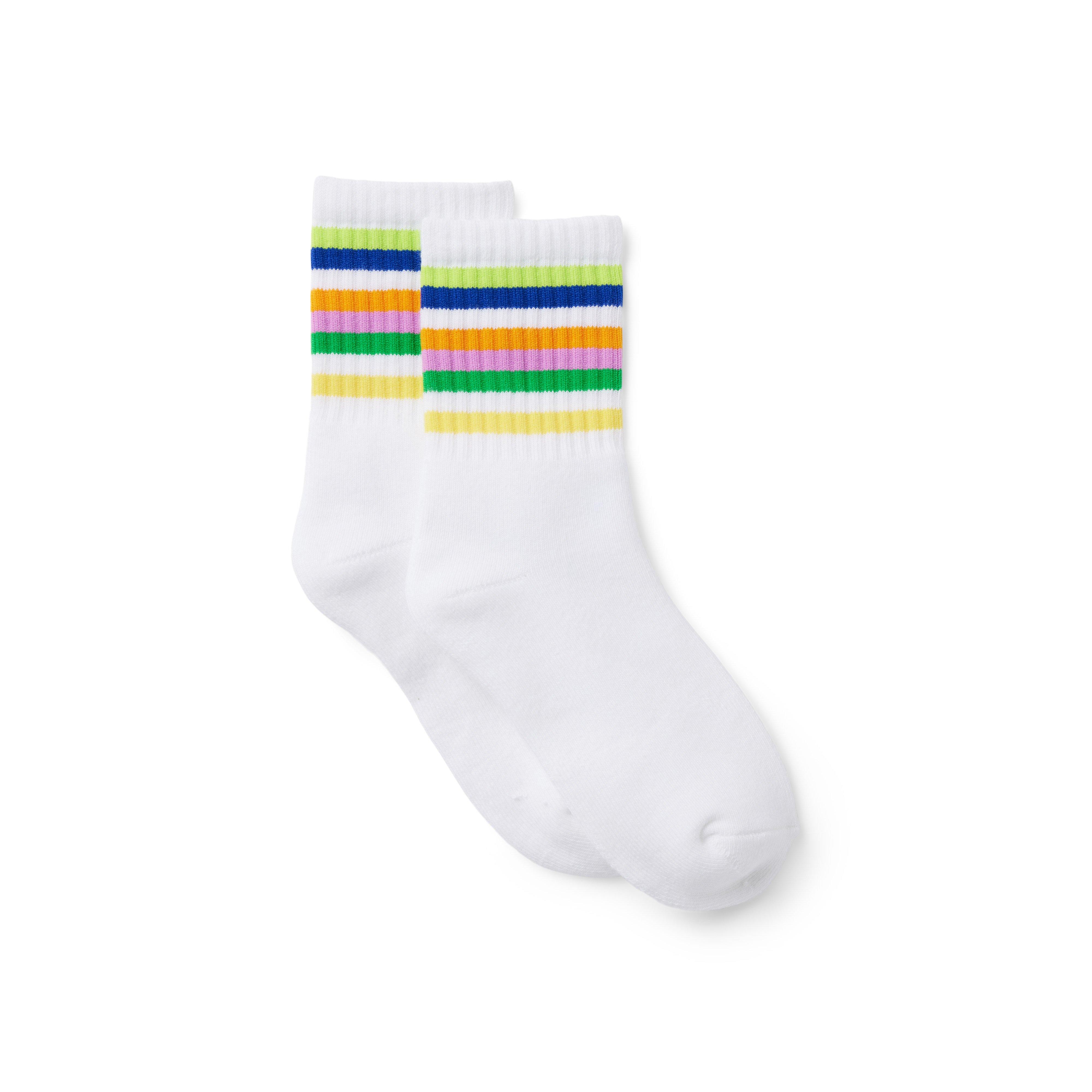 Kaavia James Rainbow Stripe Sock image number 0