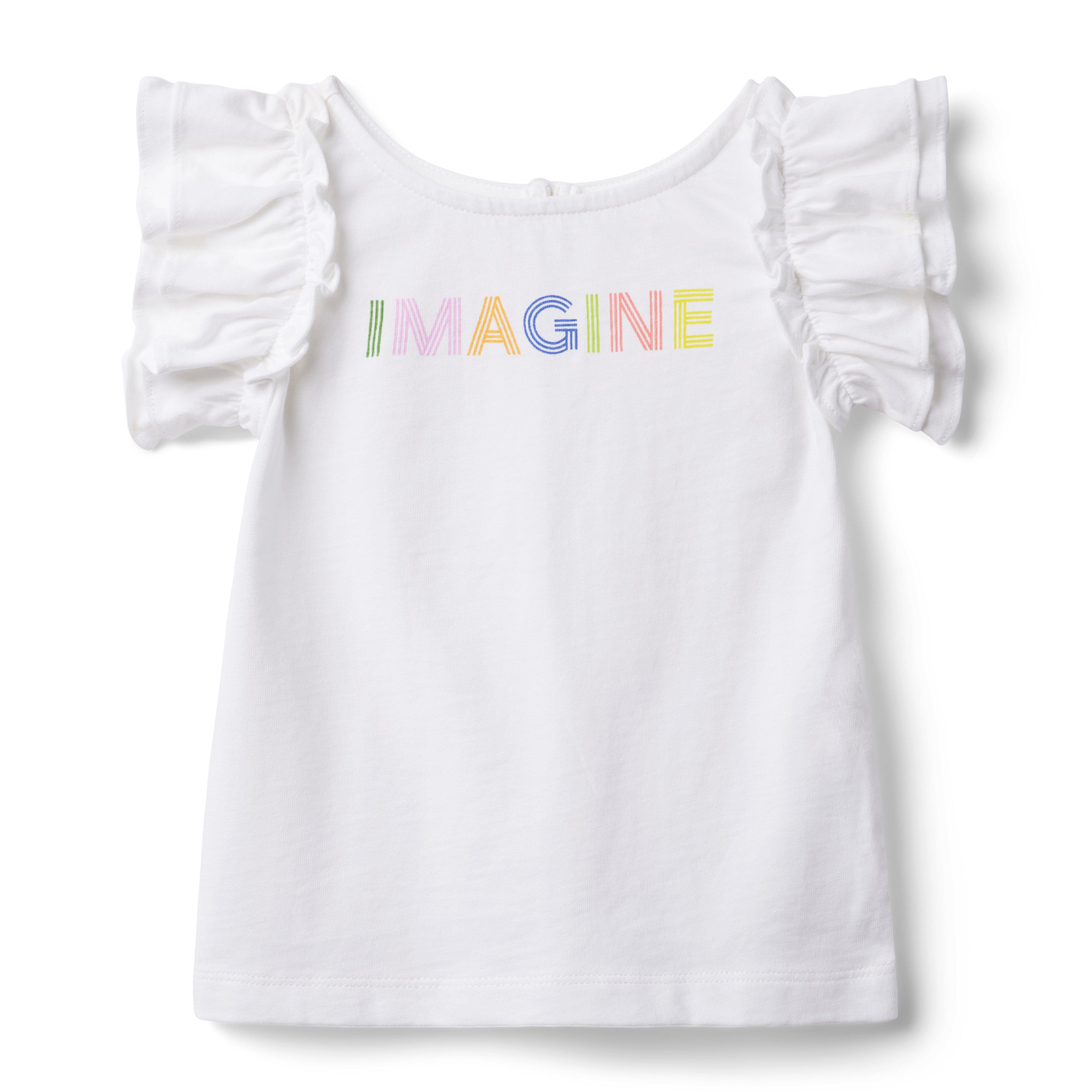 Kaavia James Imagine Ruffle Sleeve Top image number 0