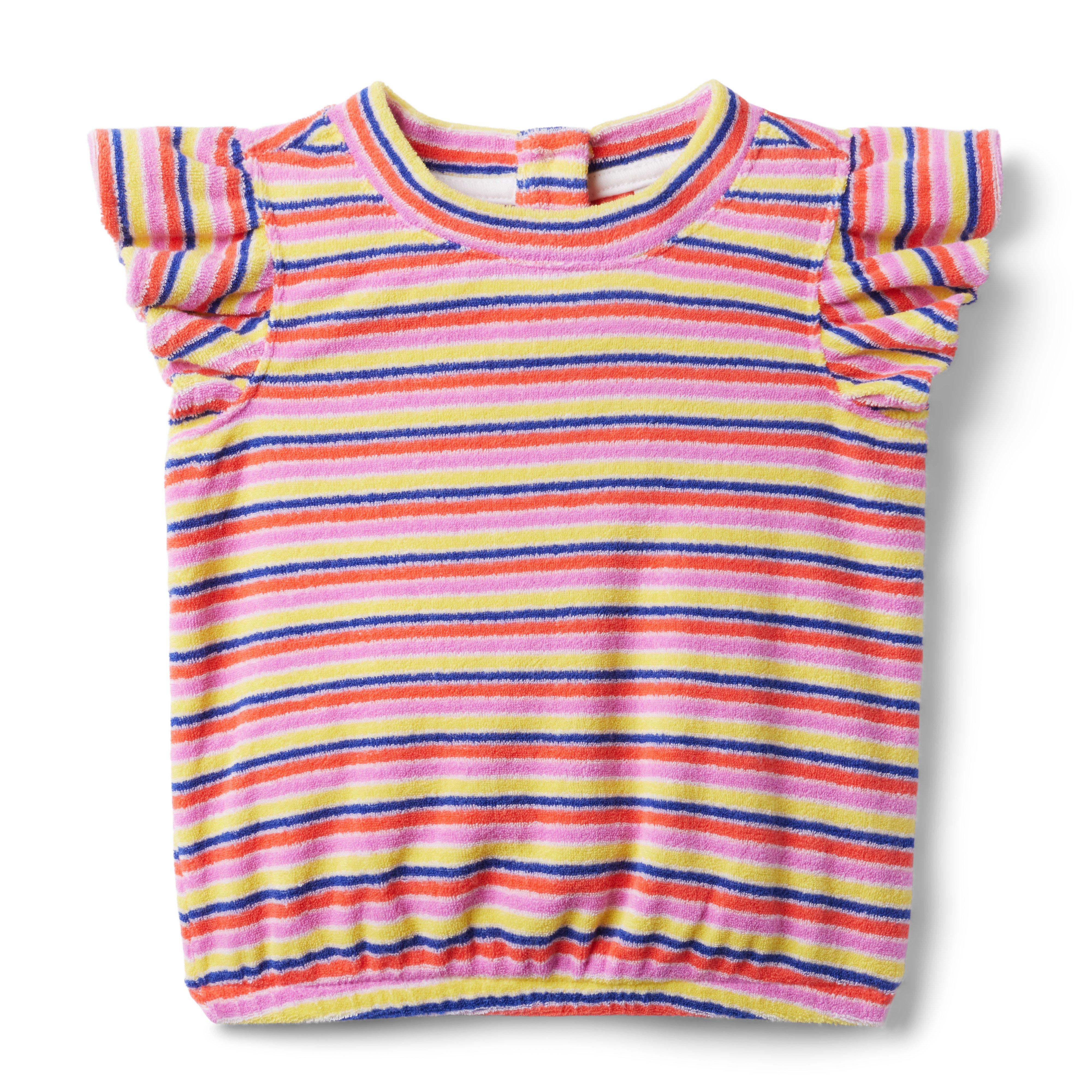 Kaavia James Striped Terry Top image number 0