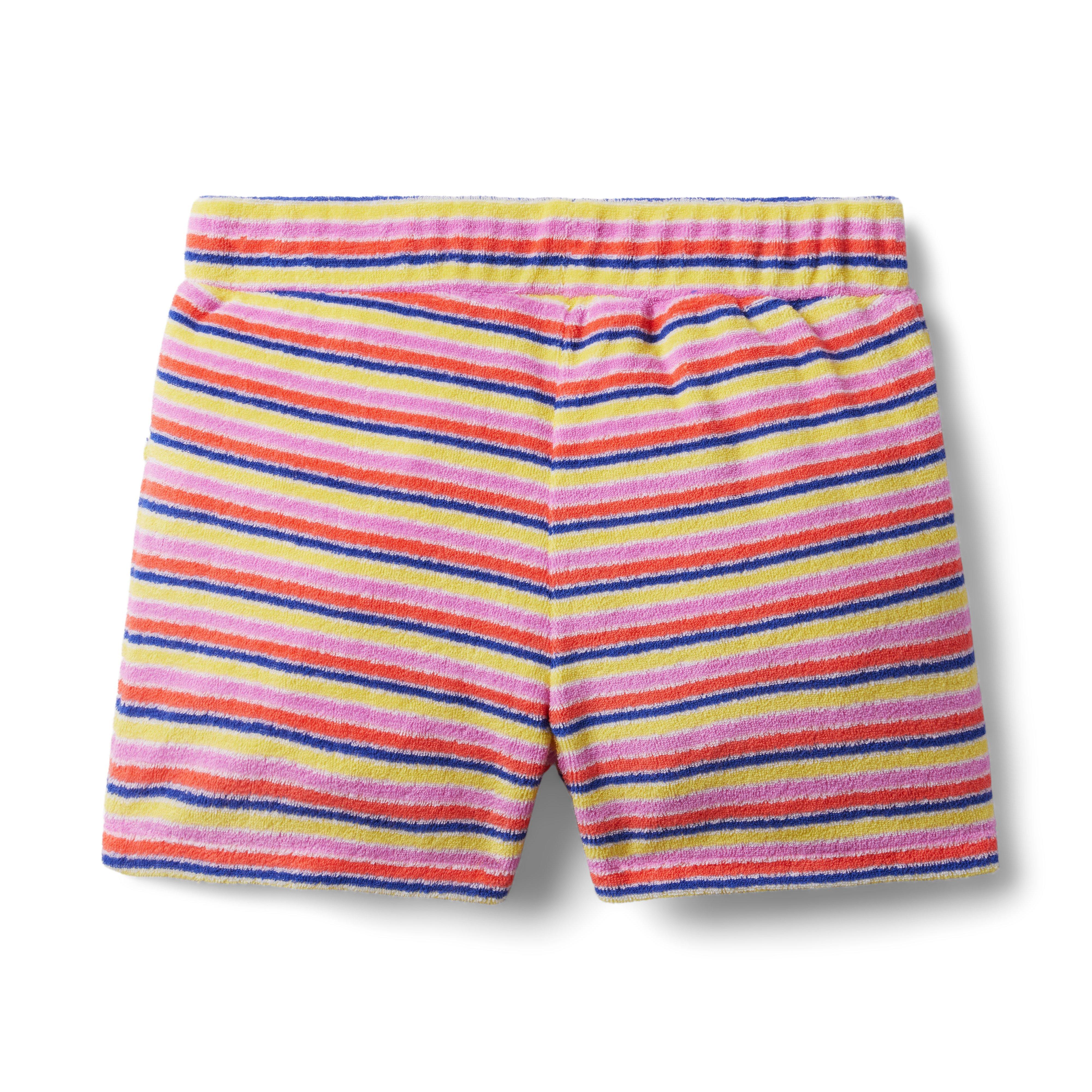 Kaavia James Striped Terry Short image number 1