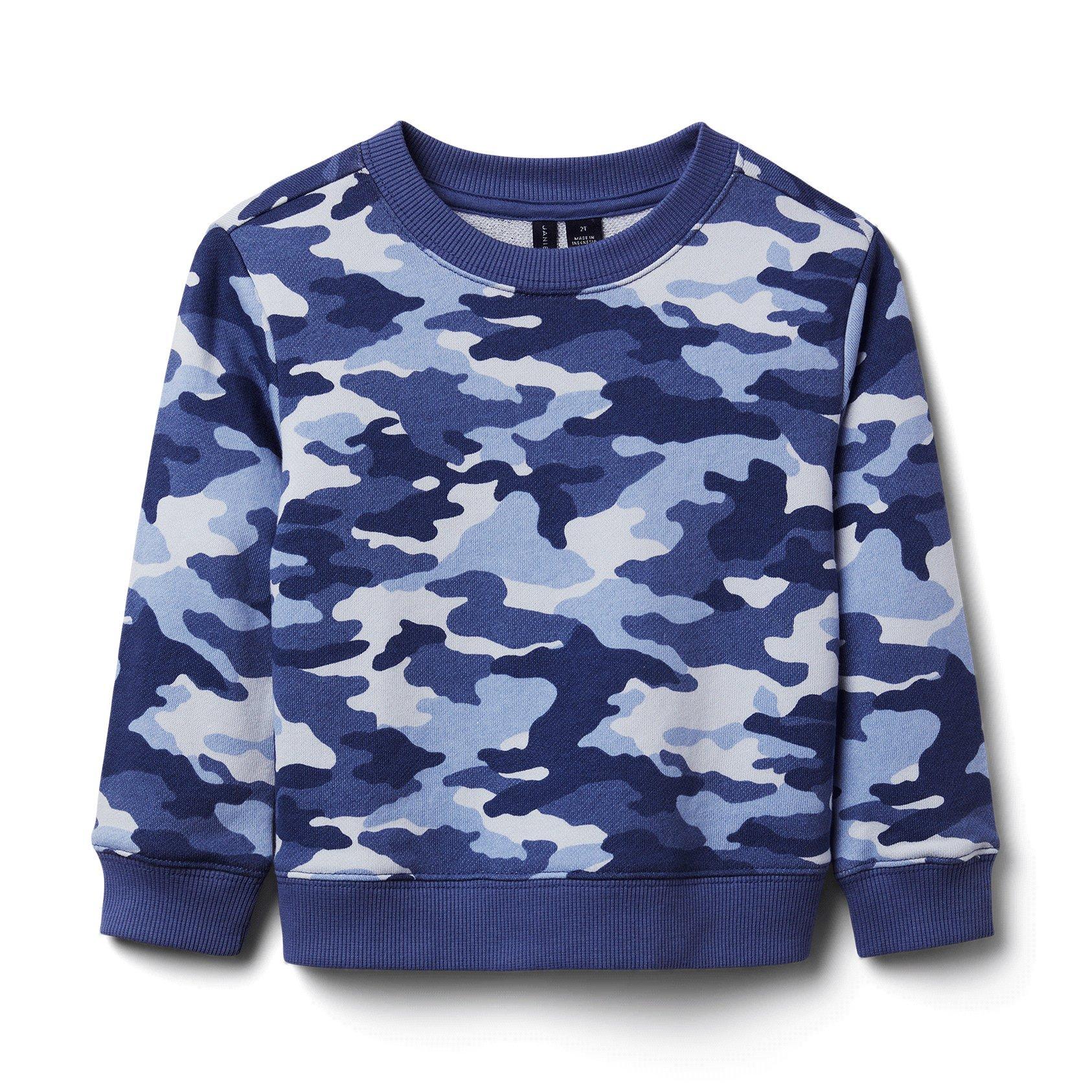 Camo Sweatshirt image number 0