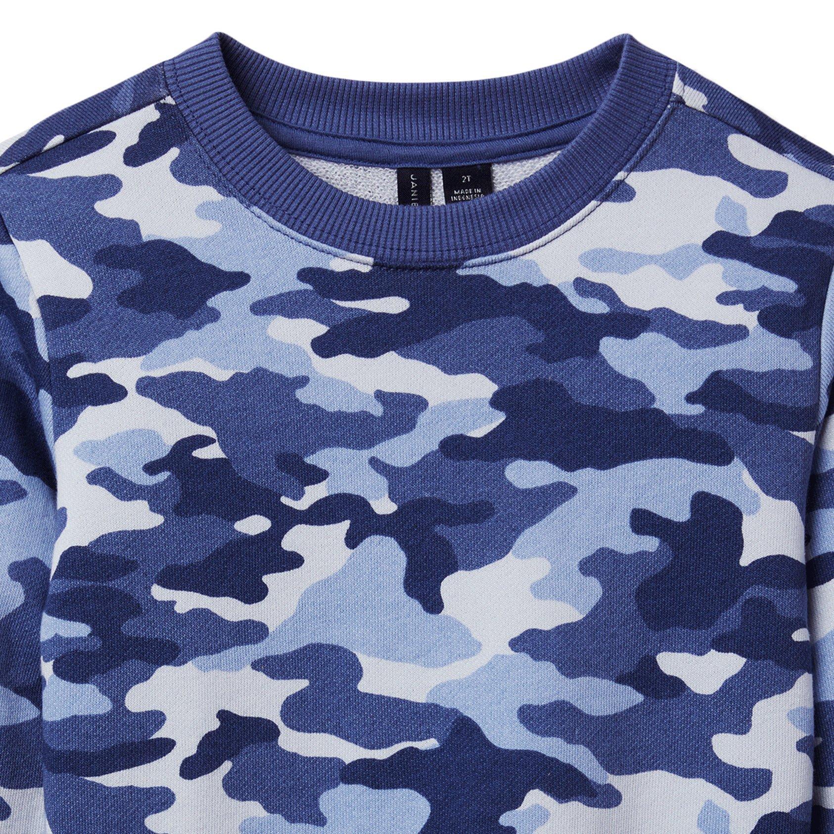 Camo Sweatshirt image number 2