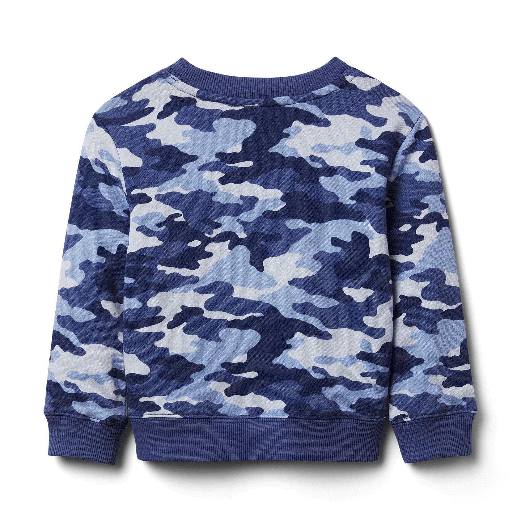 Camo Sweatshirt image number 1