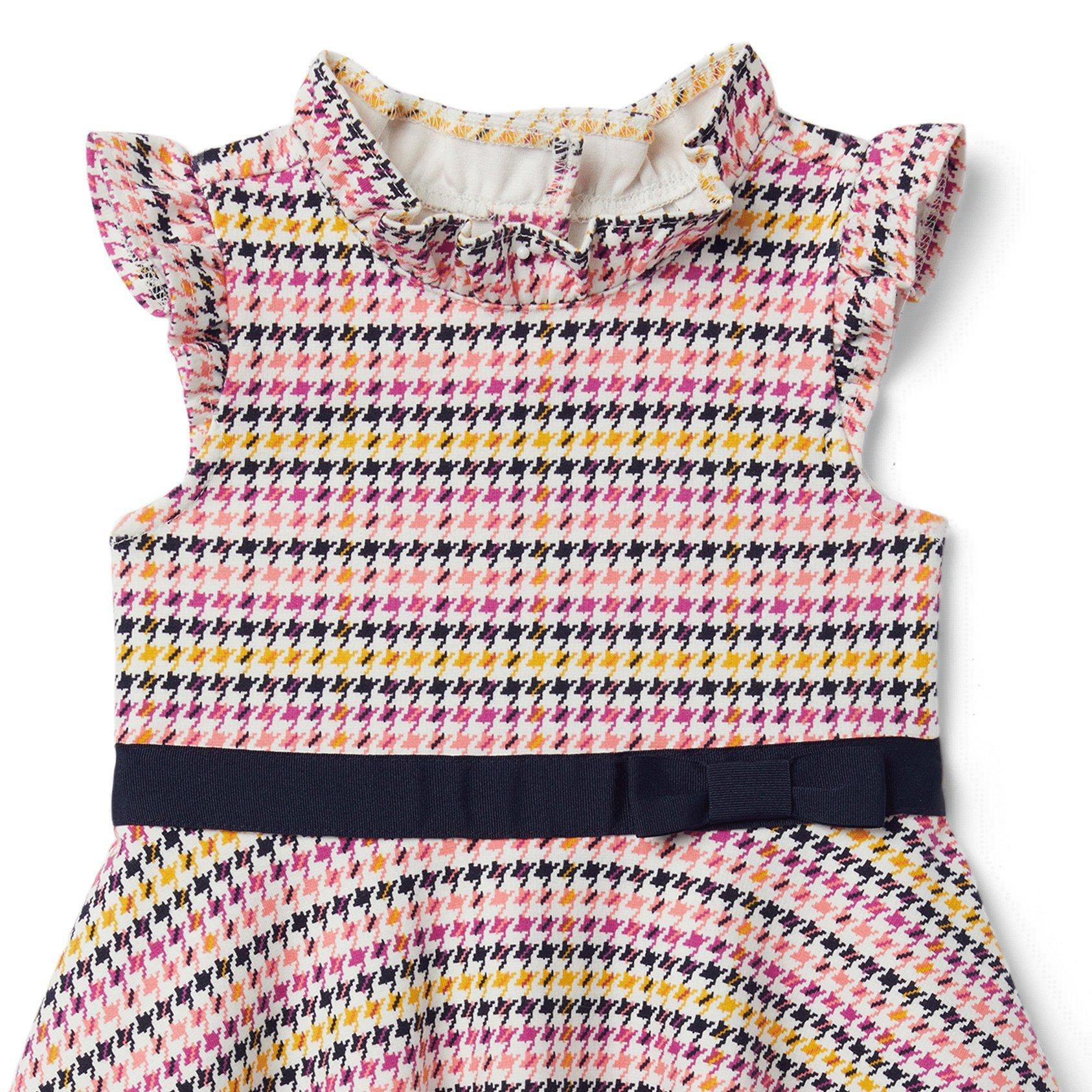 Plaid Ponte Dress image number 2