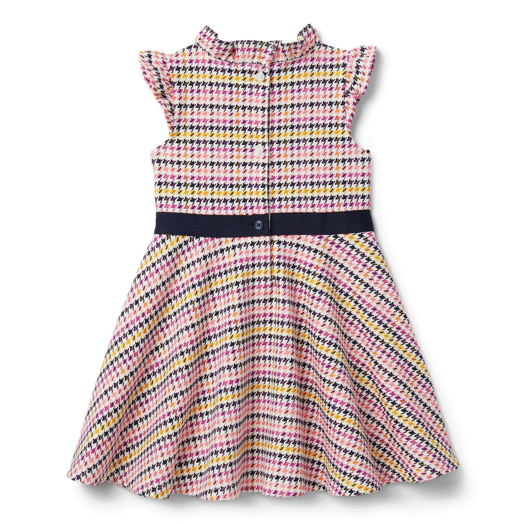 Plaid Ponte Dress image number 1