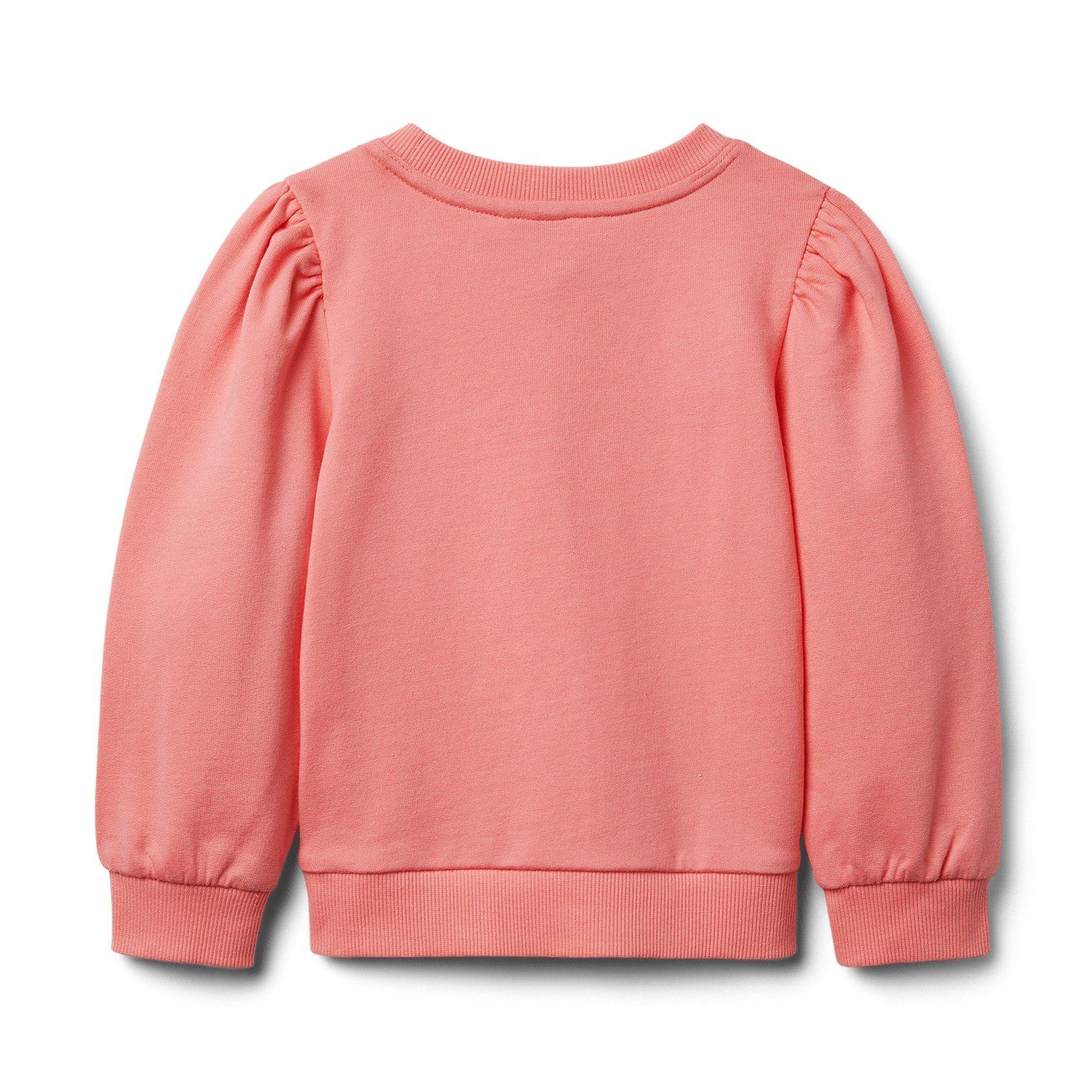 Amour Puff Sleeve Sweatshirt image number 1