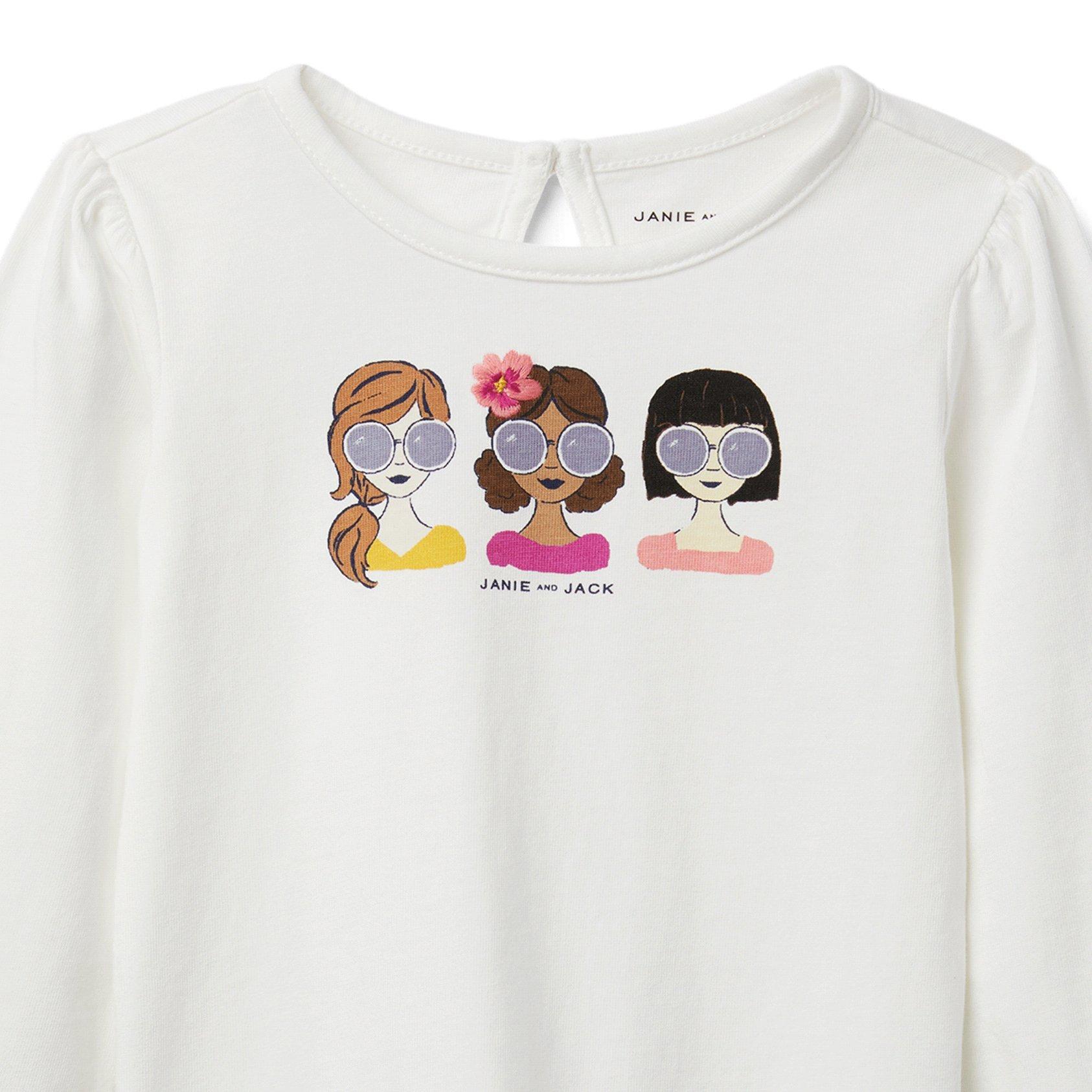 Girlfriends Tee image number 2