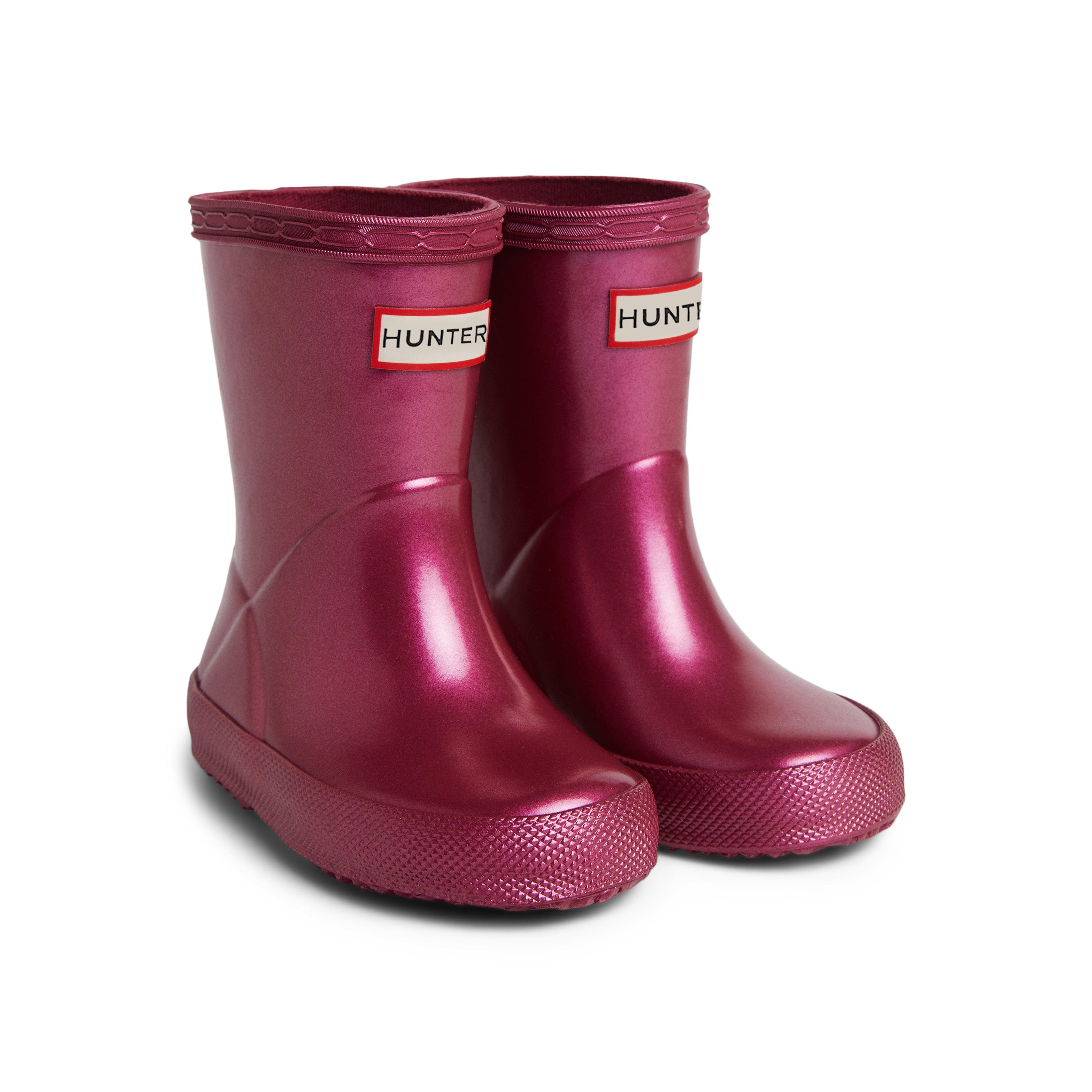 Hunter Original Kids First Classic Nebula Rain Boot