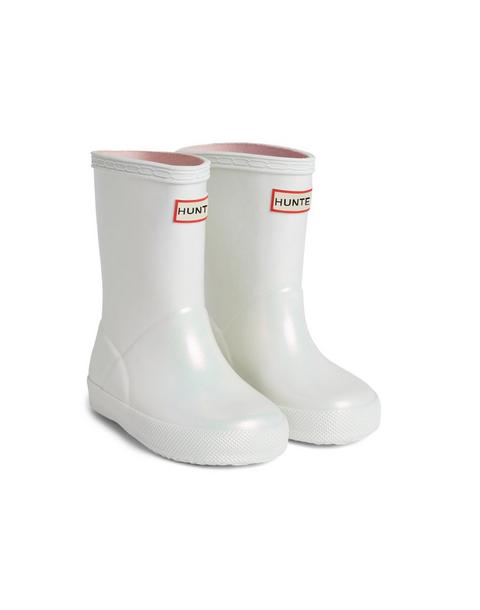Hunter Original Kids First Classic Nebula Rain Boot