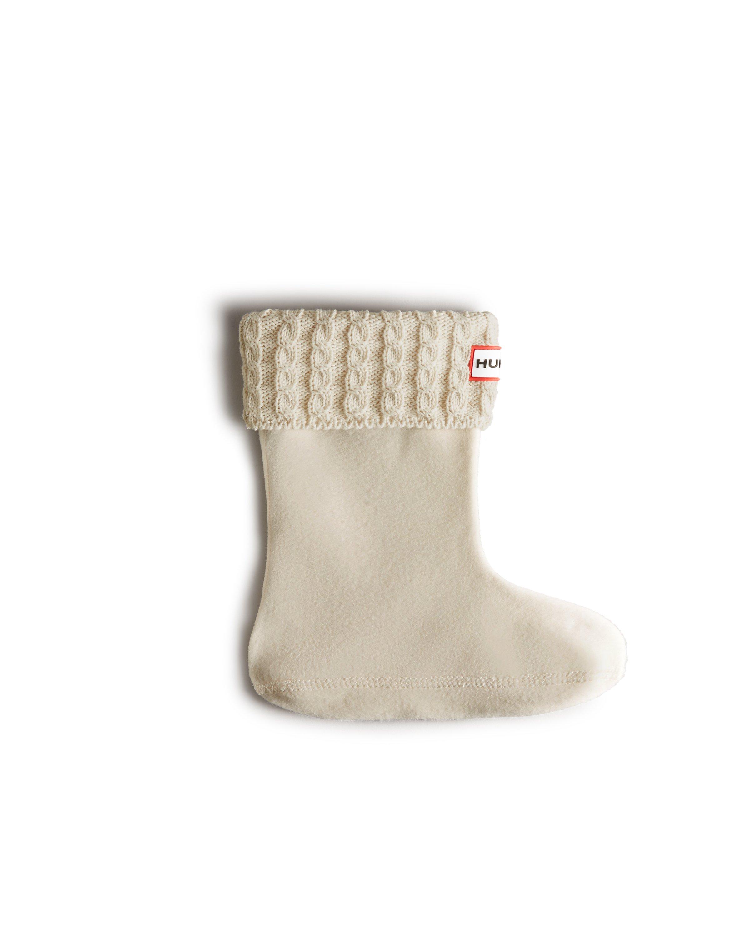 Hunter Original Kids Cable Boot Sock image number 0