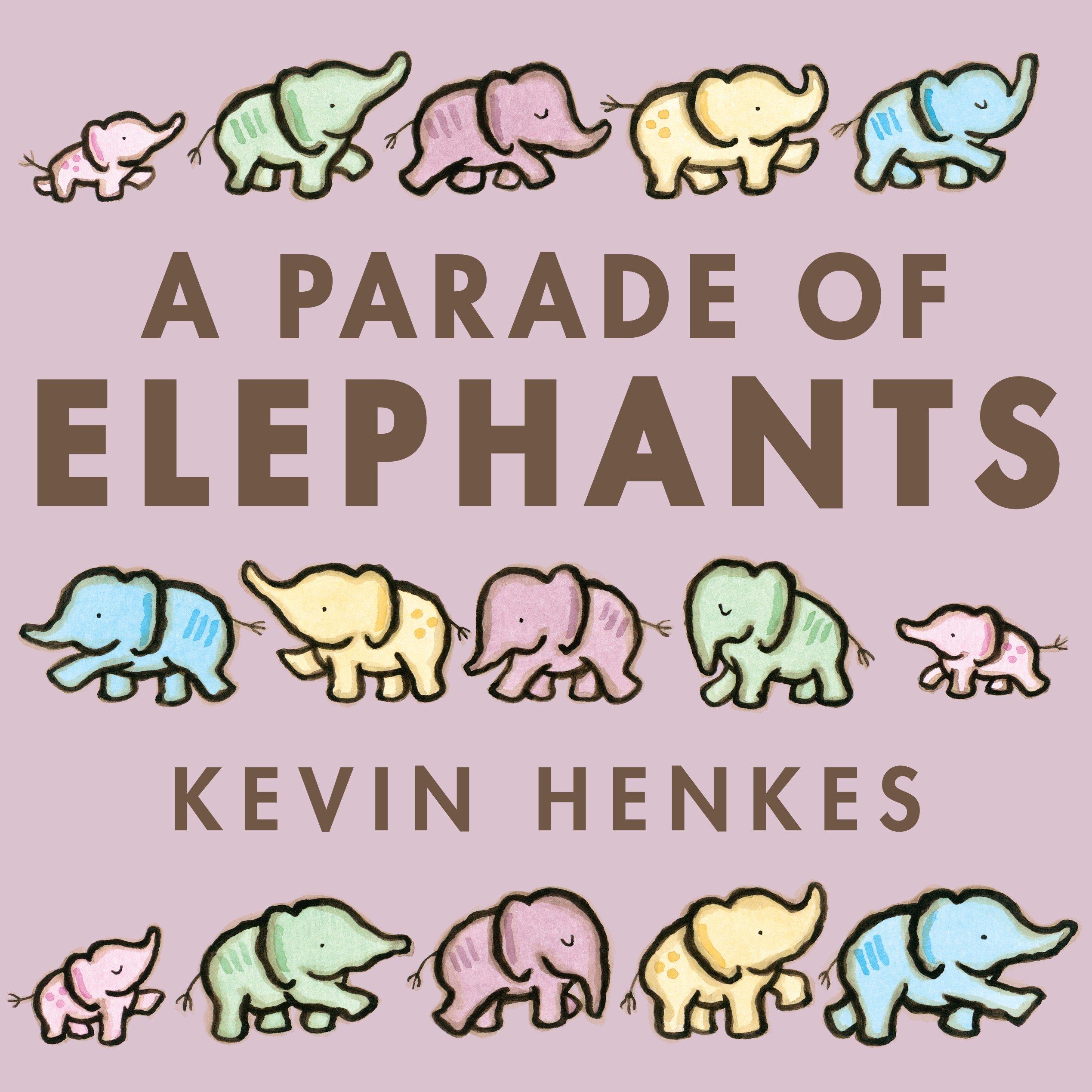 A Parade Of Elephants Book