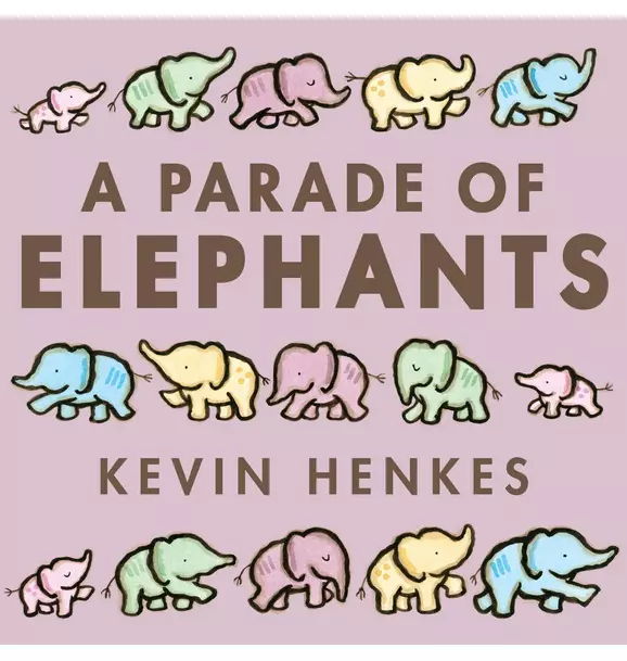 A Parade Of Elephants Book