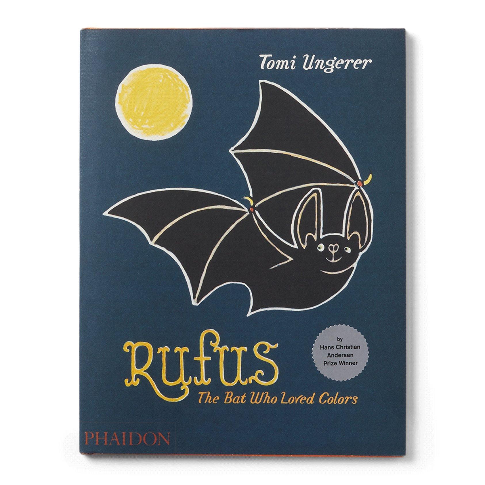 Rufus: The Bat Who Loved Colors Book image number 0