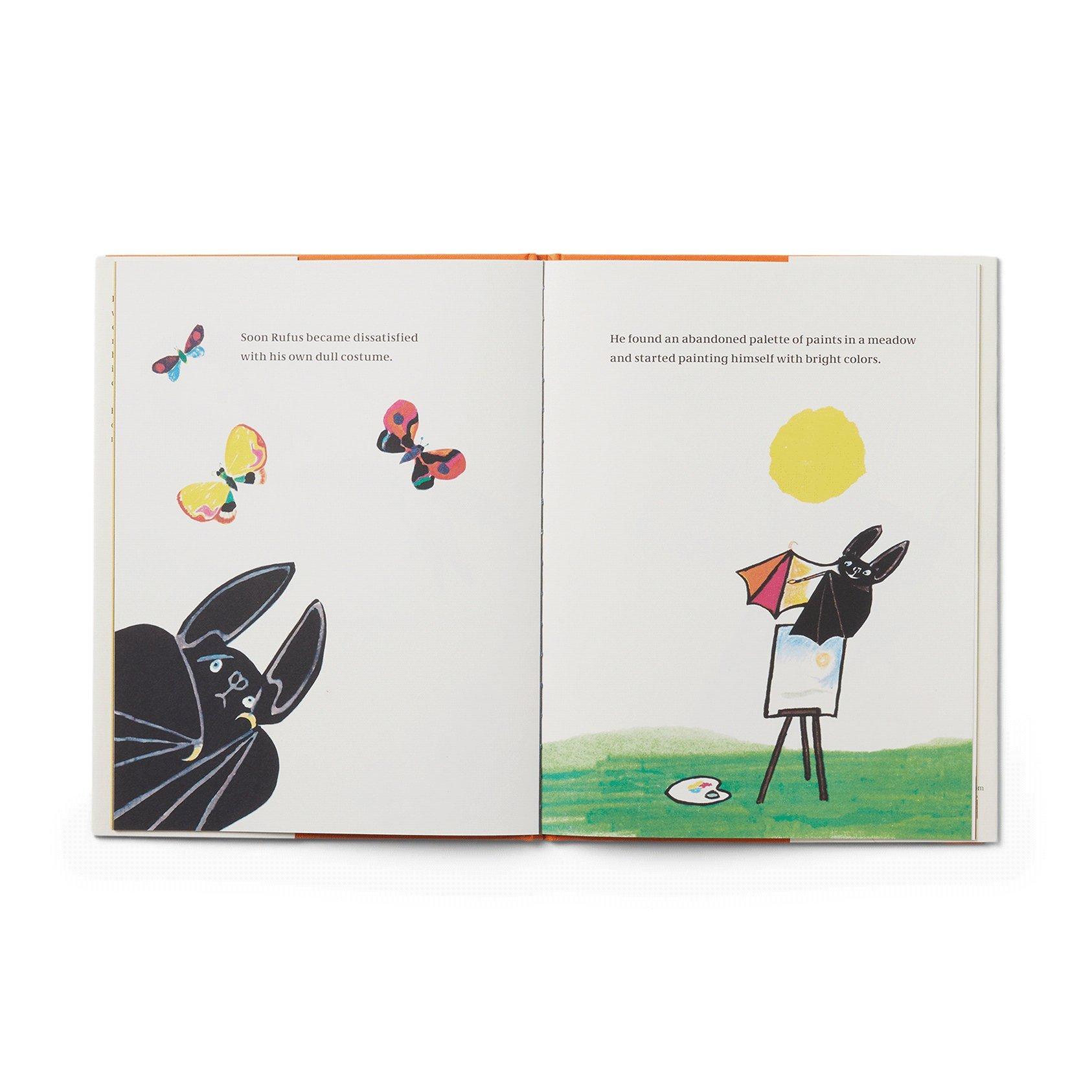Rufus: The Bat Who Loved Colors Book image number 1