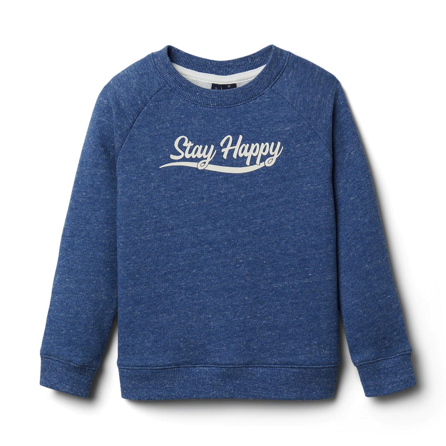 Stay Happy Sweatshirt image number 0