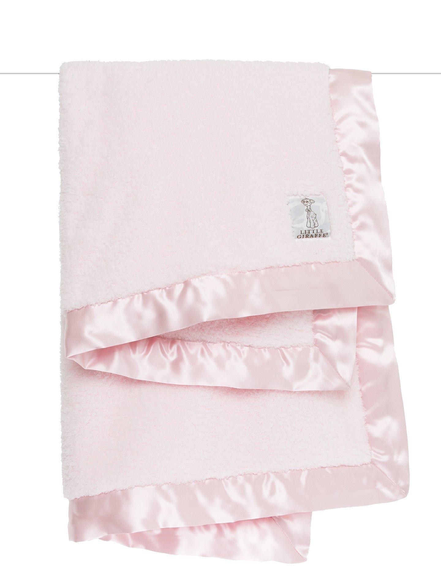Little Giraffe Chenille Baby Blanket  image number 0